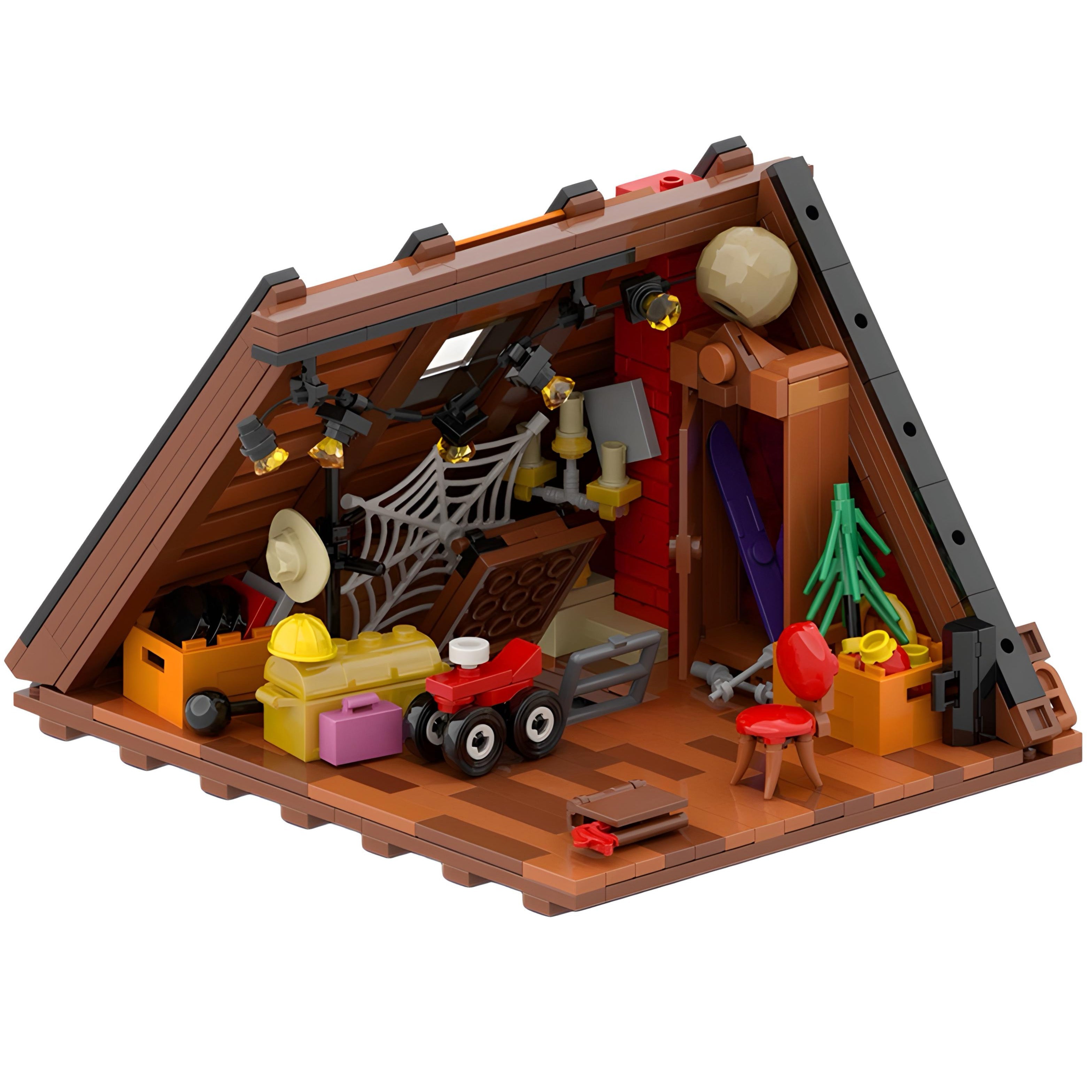 Nexus Brick 1:8 scale building set product image