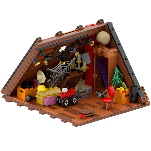Nexus Brick 1:8 scale building set product image