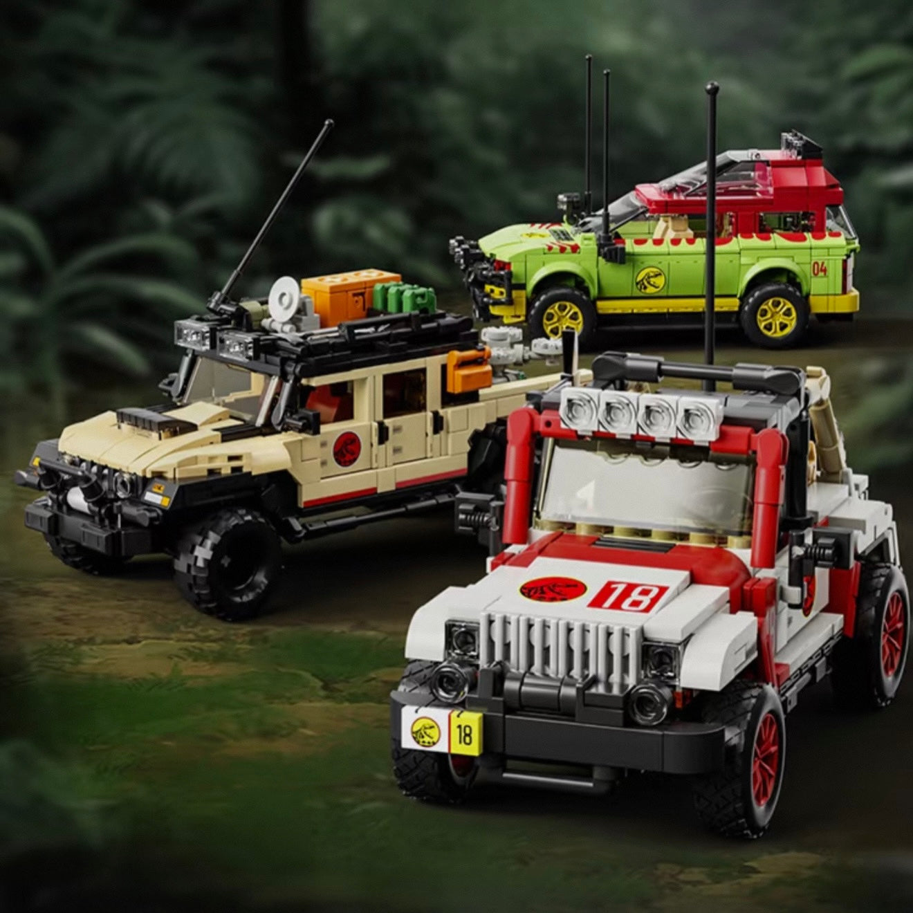Nexus Brick 1:8 scale building set product image