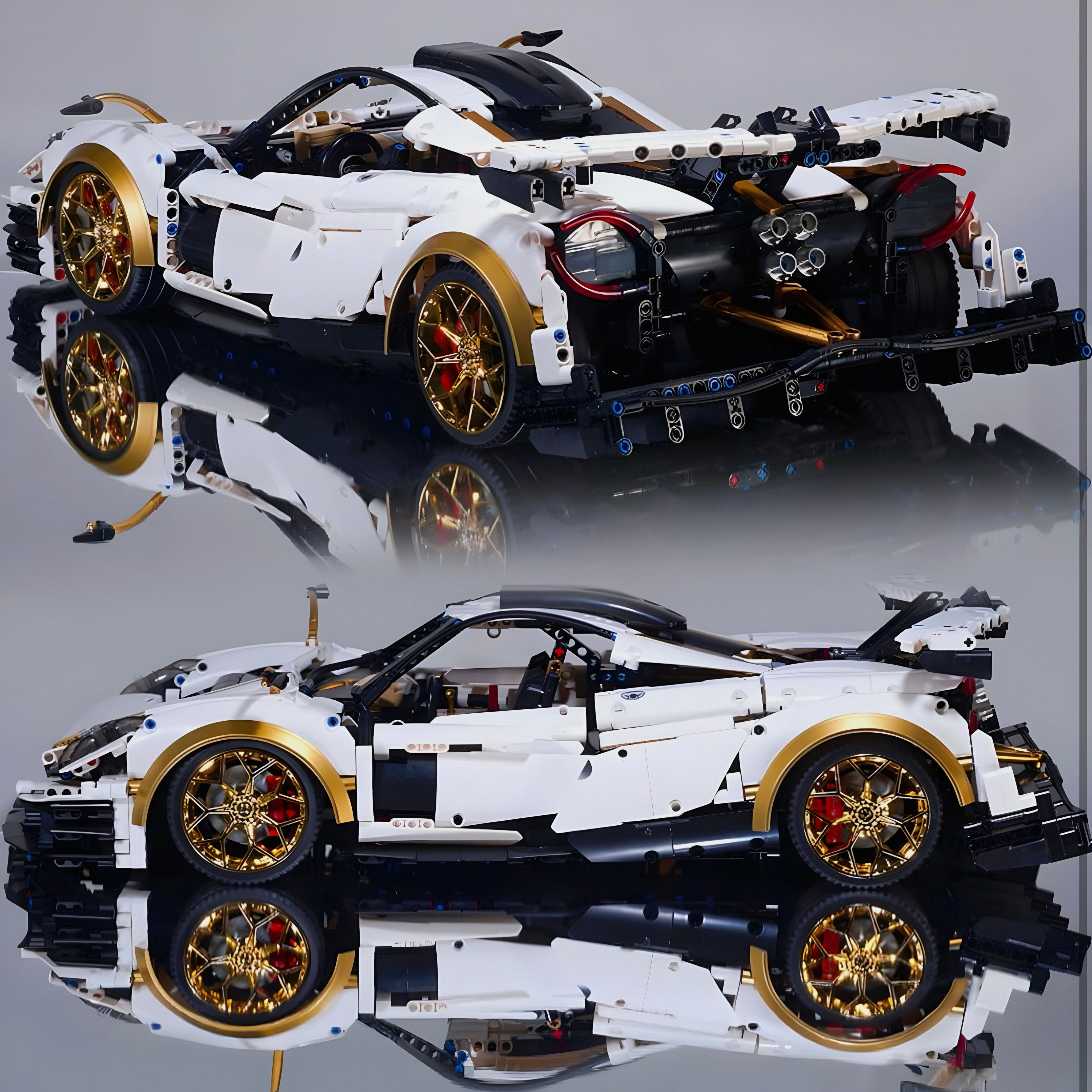 Nexus Brick 1:8 scale building set product image