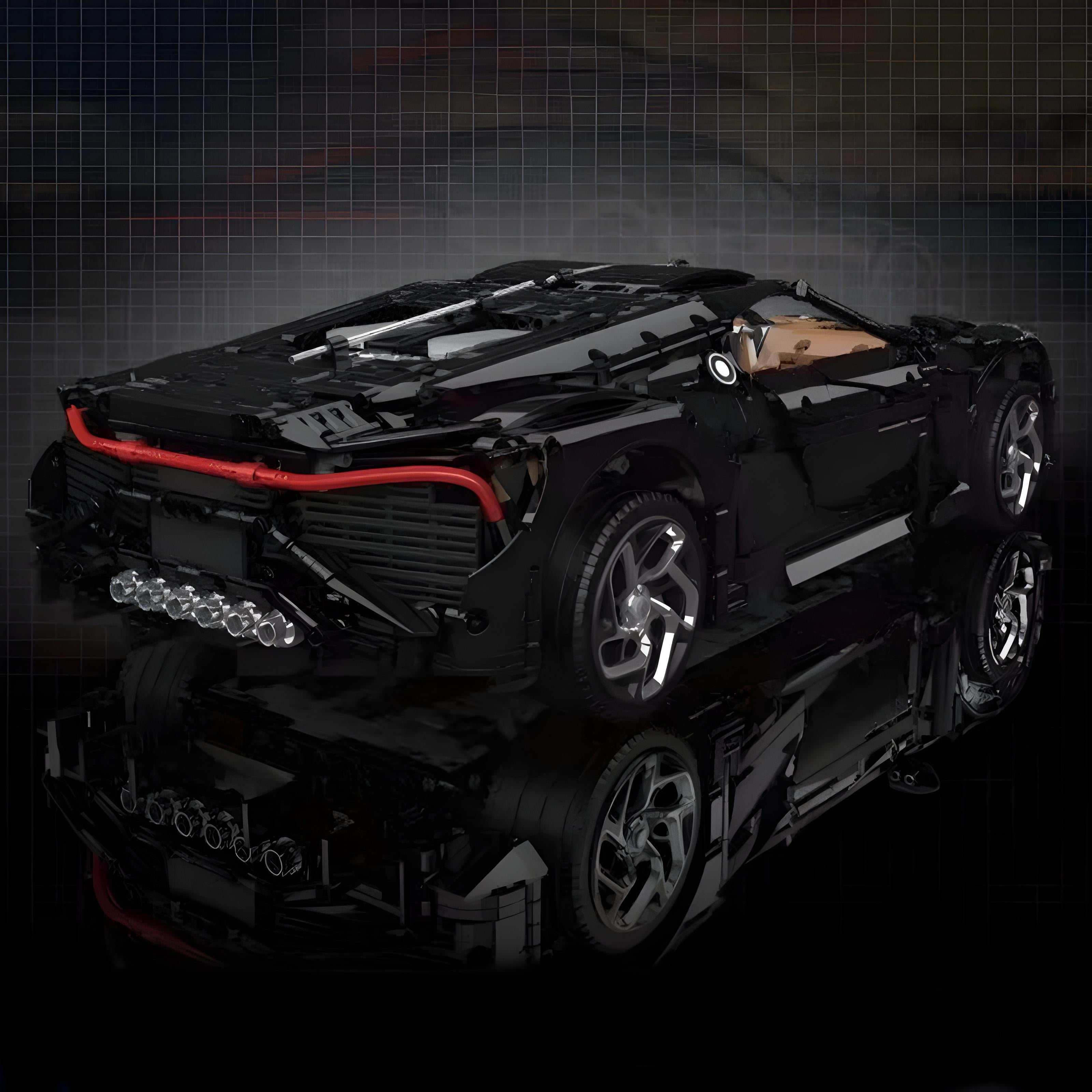 THE BLACK MAMBA HYPERCAR | 4687PCS