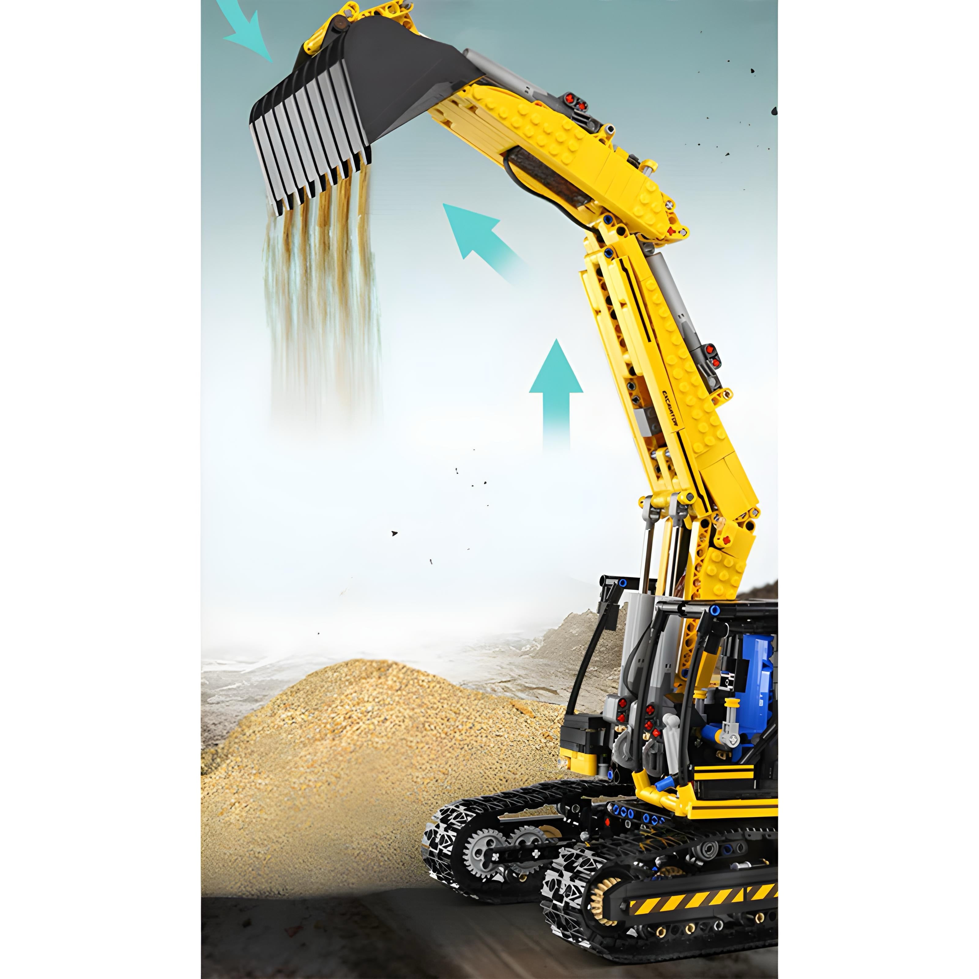 Nexus Brick 1:8 scale building set product image