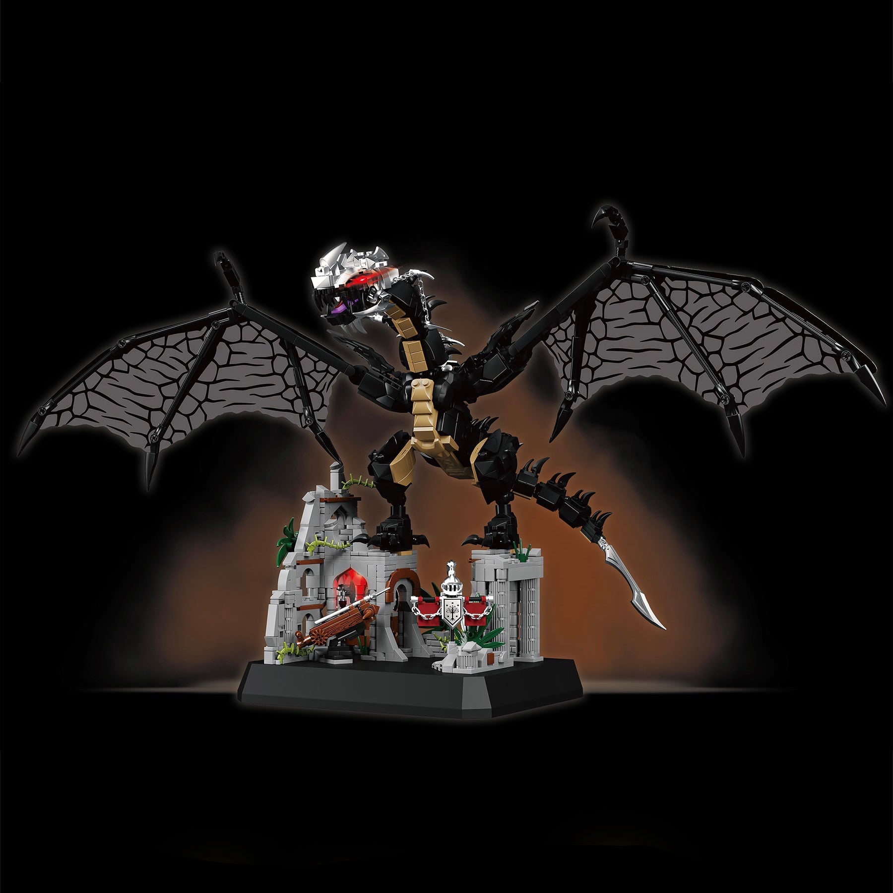 Nexus Brick 1:8 scale building set product image