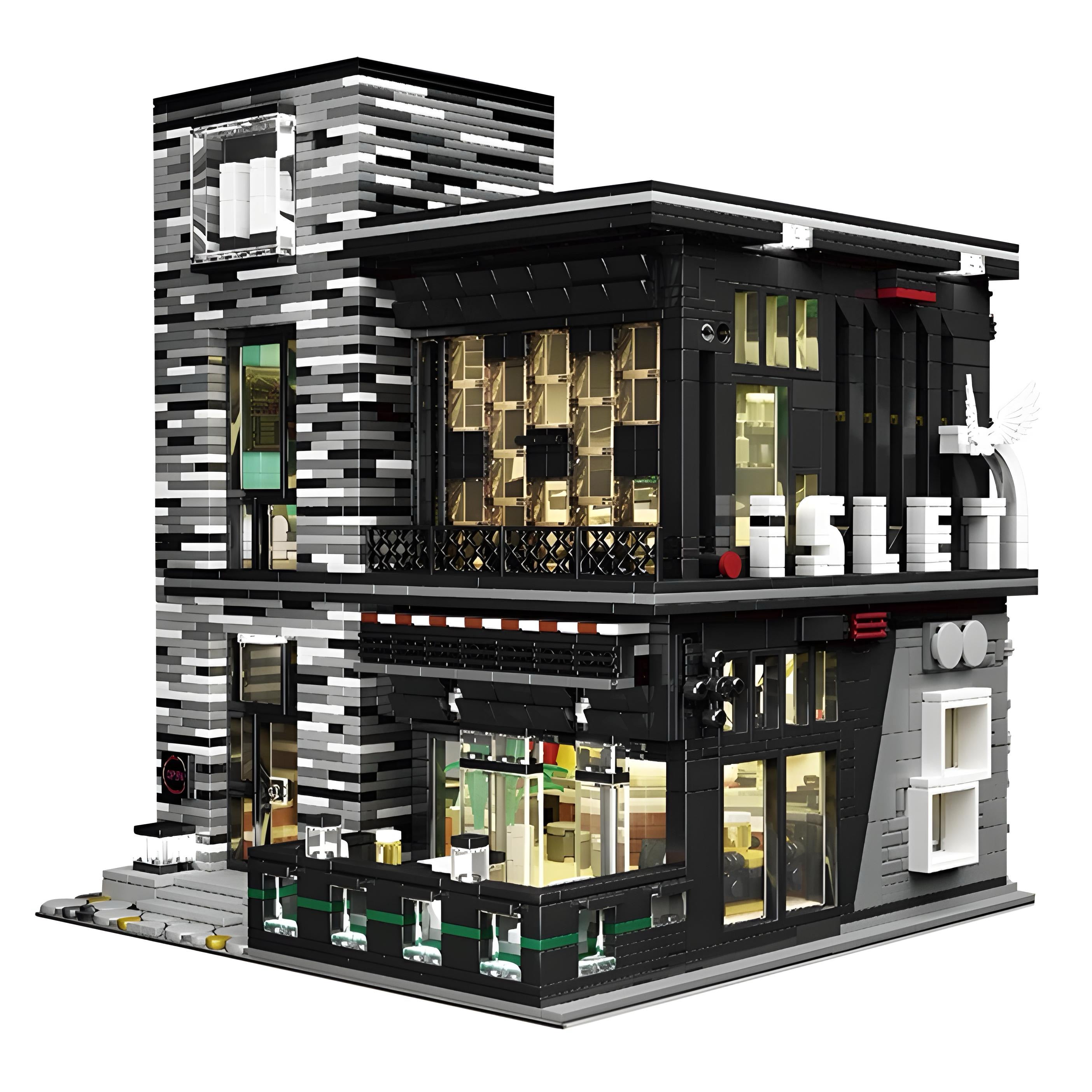 Nexus Brick 1:8 scale building set product image