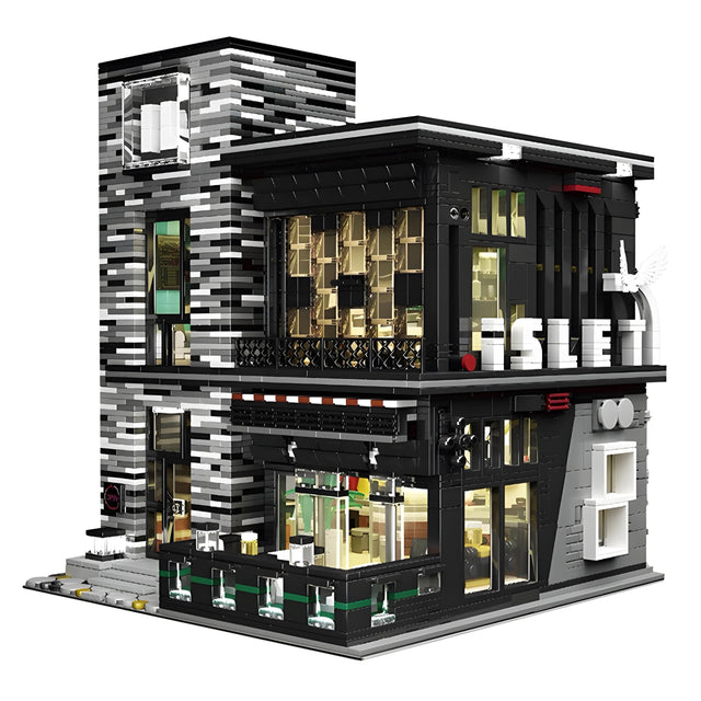 Imagen de producto del set de construcción Nexus Brick a escala 1:8