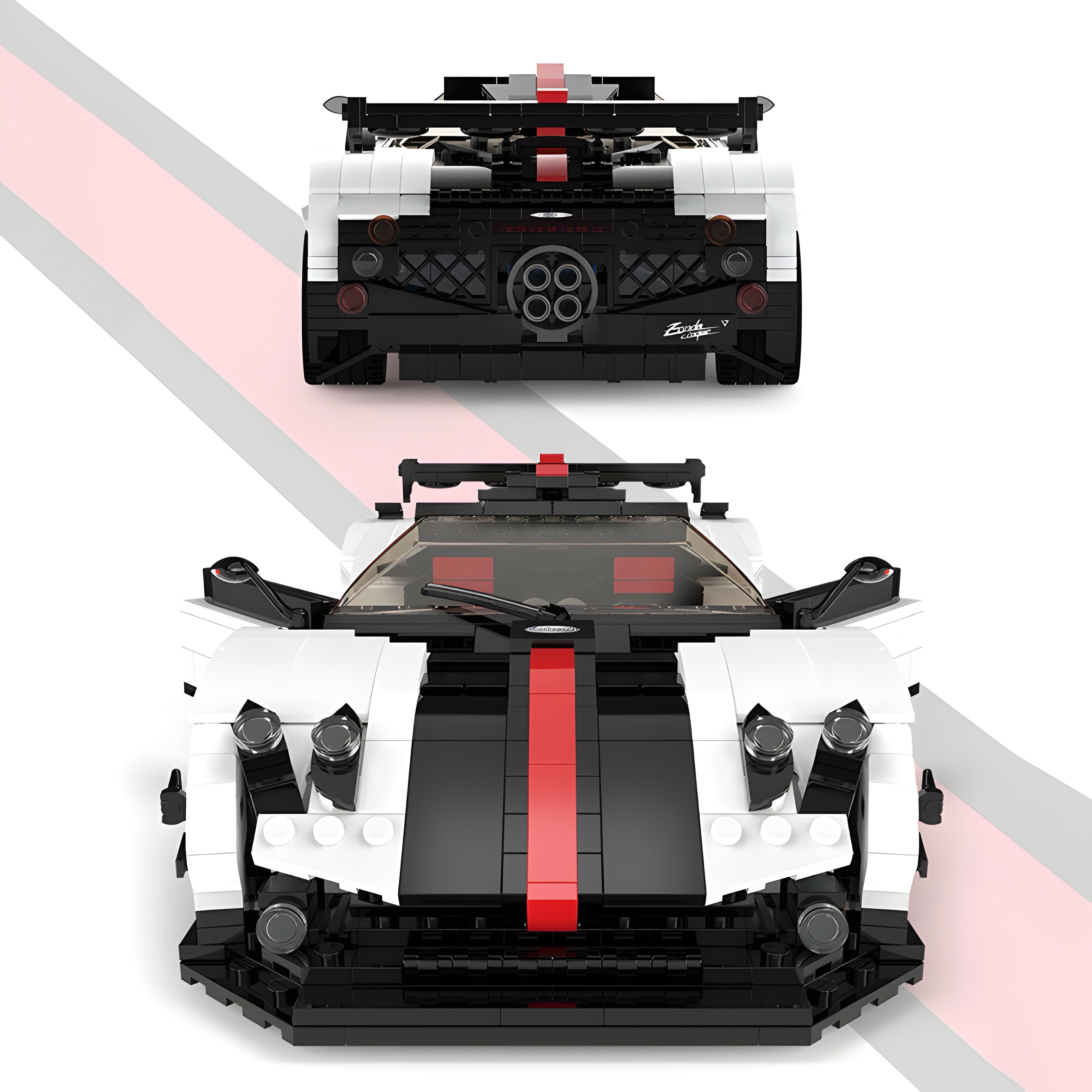 Nexus Brick 1:8 scale building set product image