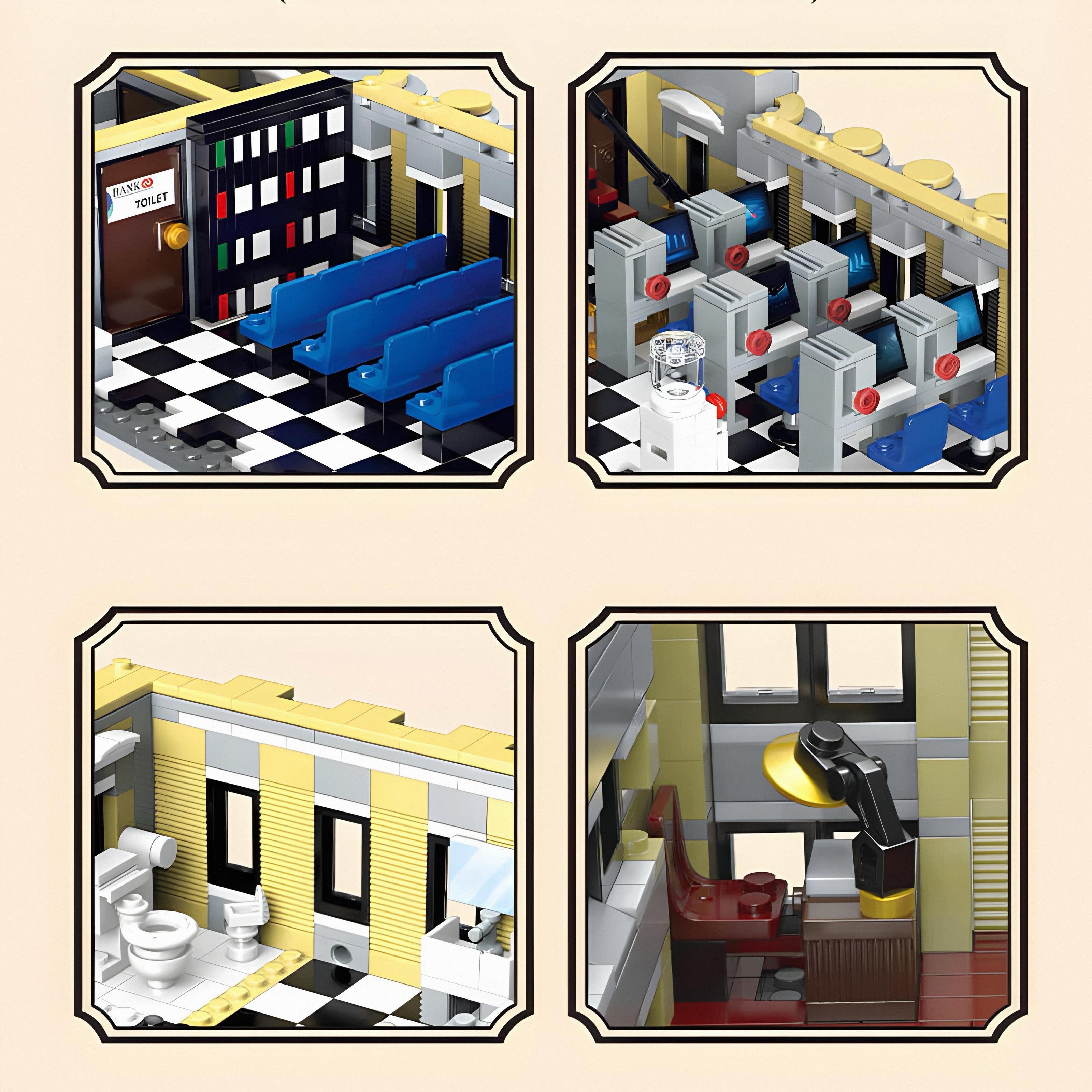 Nexus Brick 1:8 scale building set product image