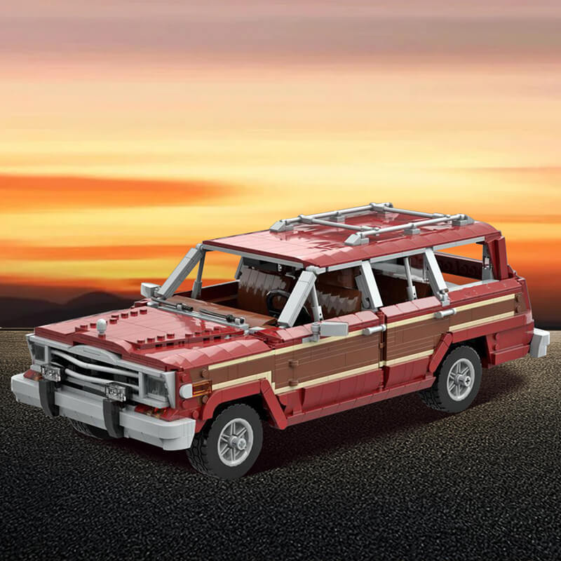 THE DEALER'S OFF ROADER | 1847PCS