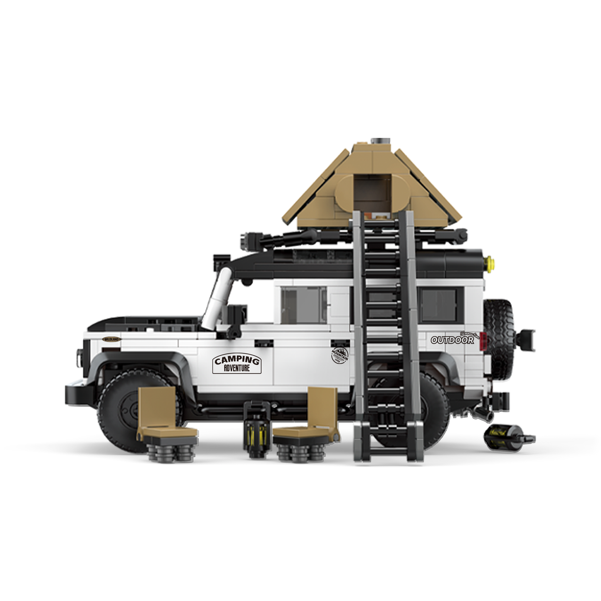 Nexus Brick 1:8 scale building set product image
