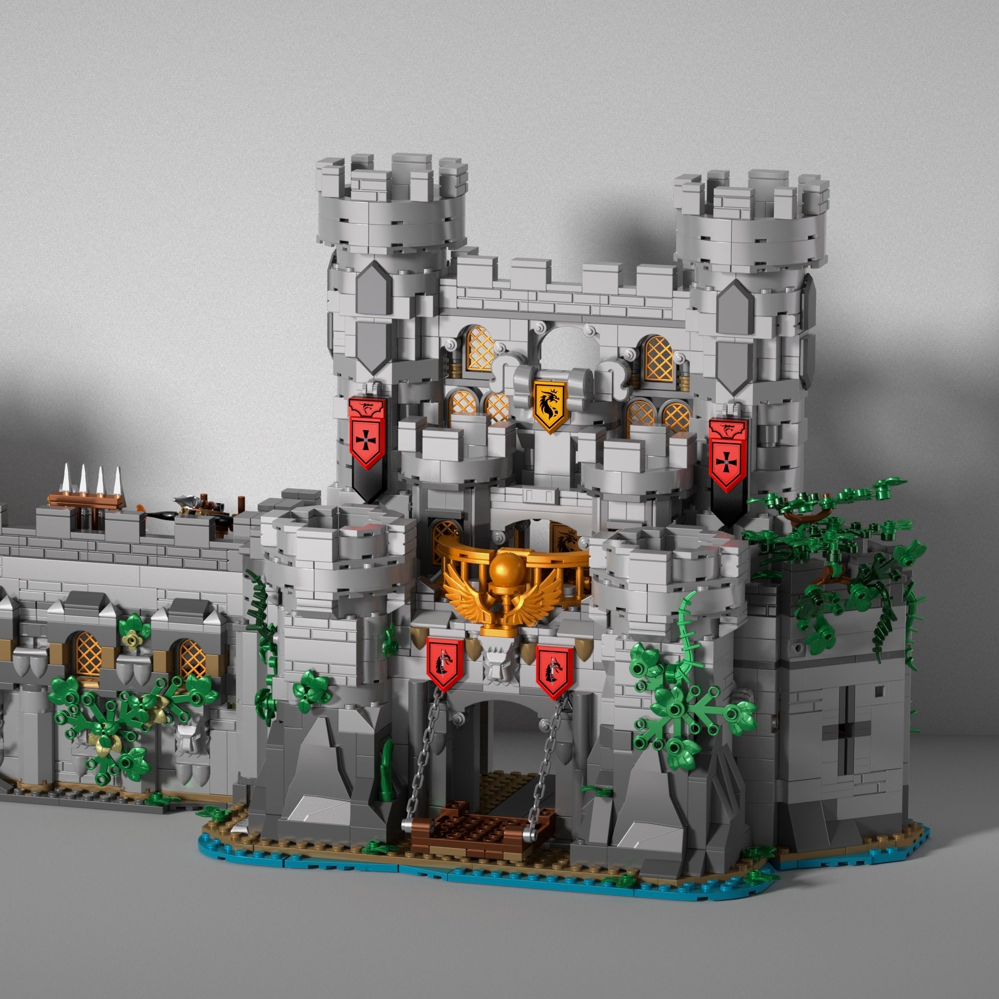 Nexus Brick 1:8 scale building set product image