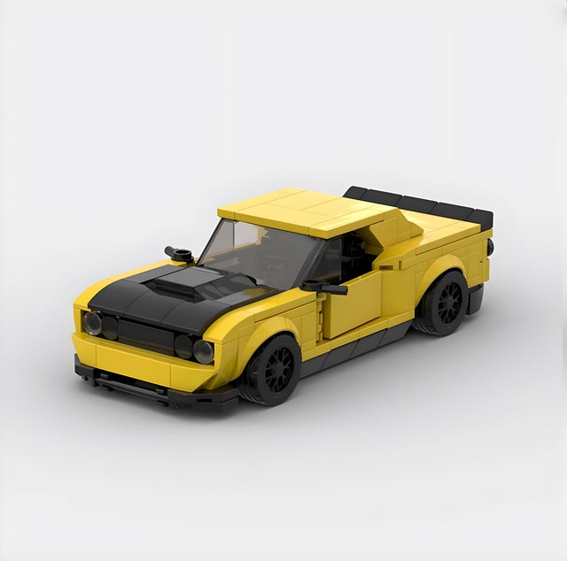 Set de construction Nexus Brick à l'échelle 1:8, image du produit