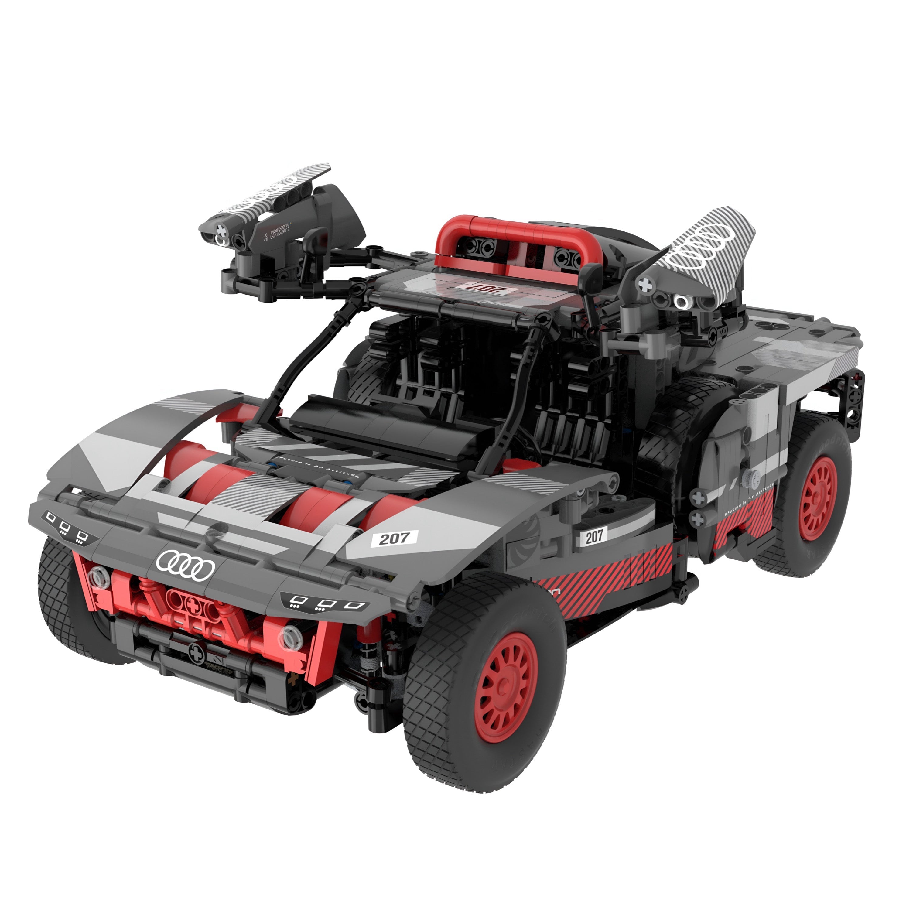 Nexus Brick 1:8 scale building set product image