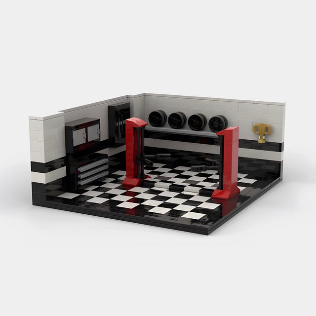 Nexus Brick 1:8 scale building set product image
