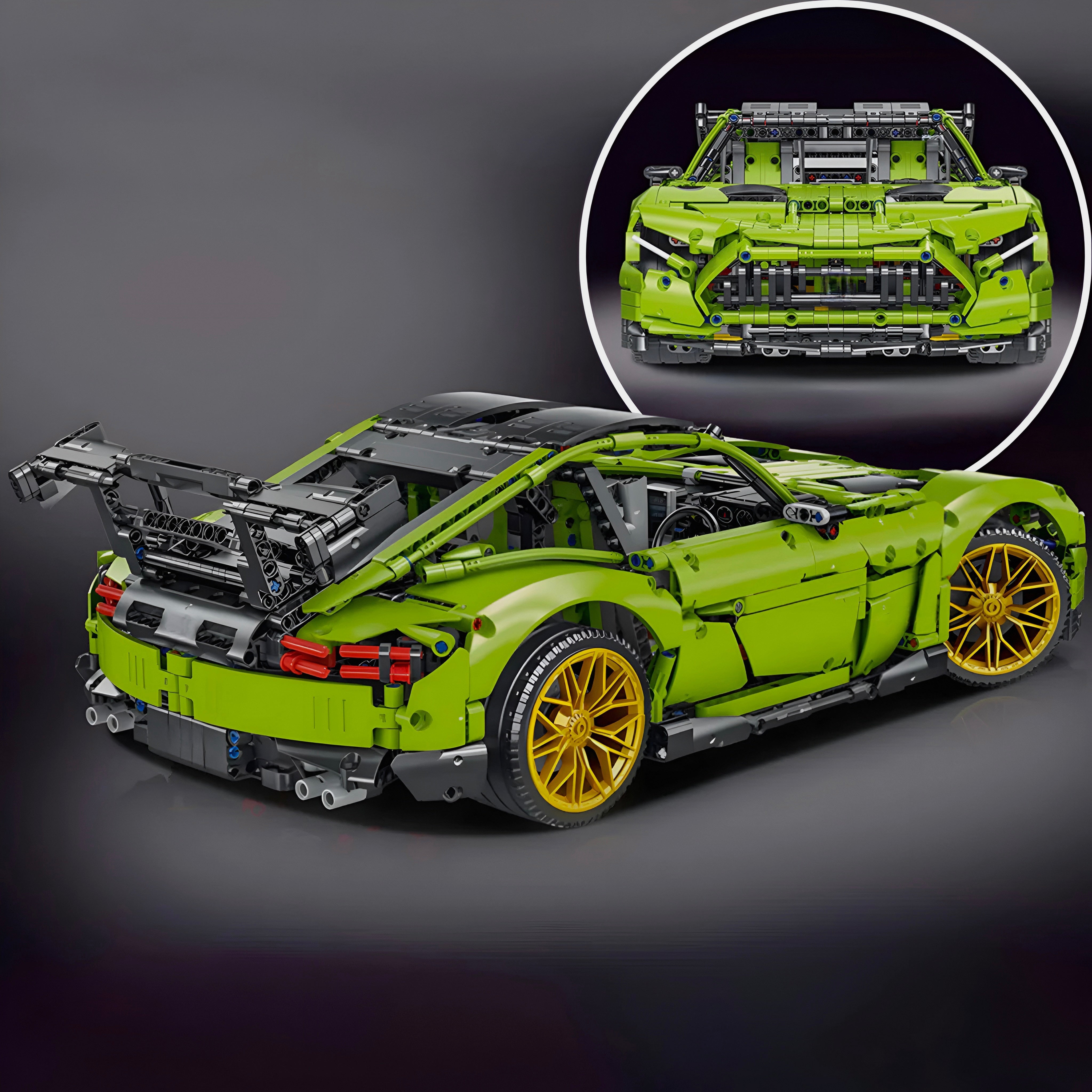 Nexus Brick 1:8 scale building set product image