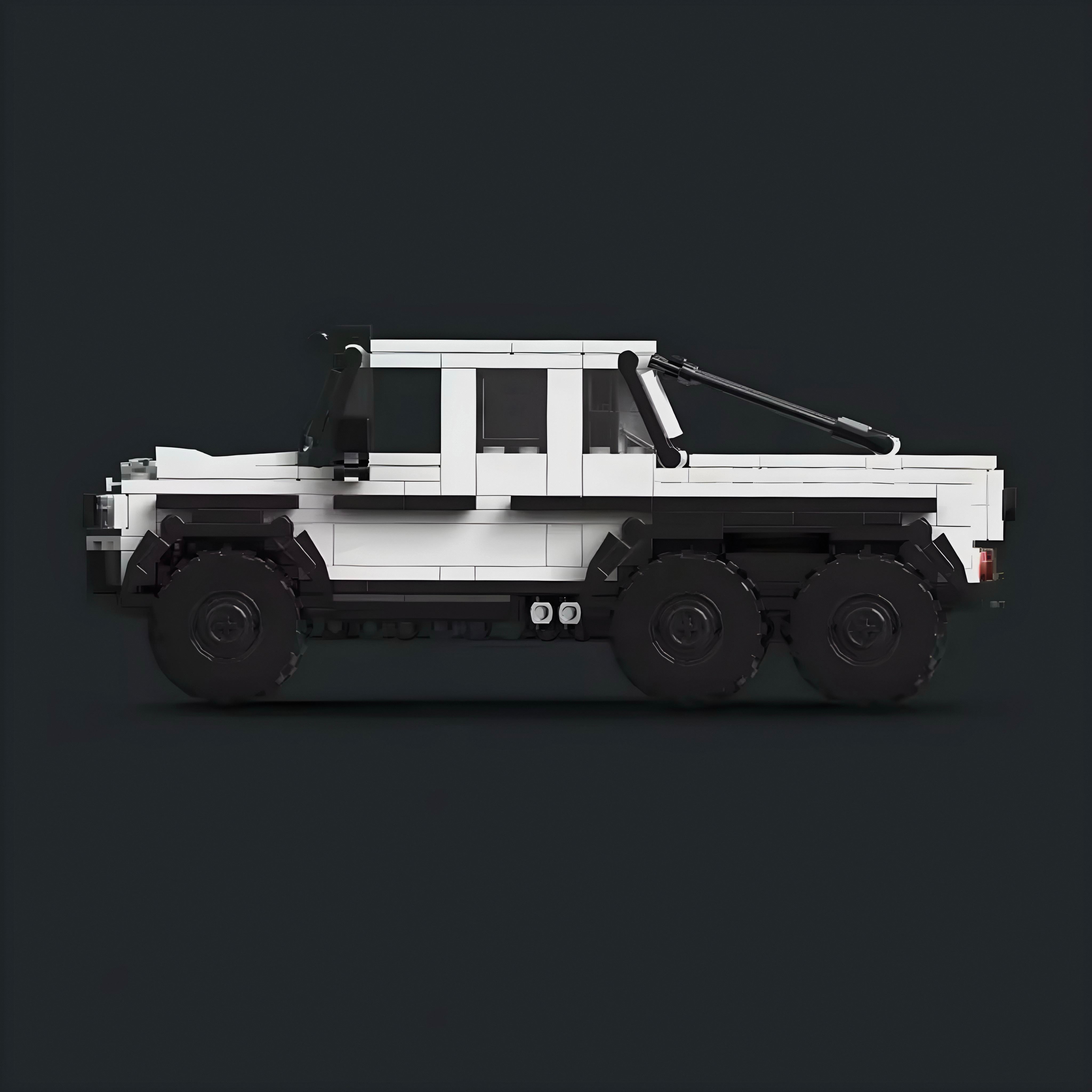Nexus Brick 1:8 scale building set product image