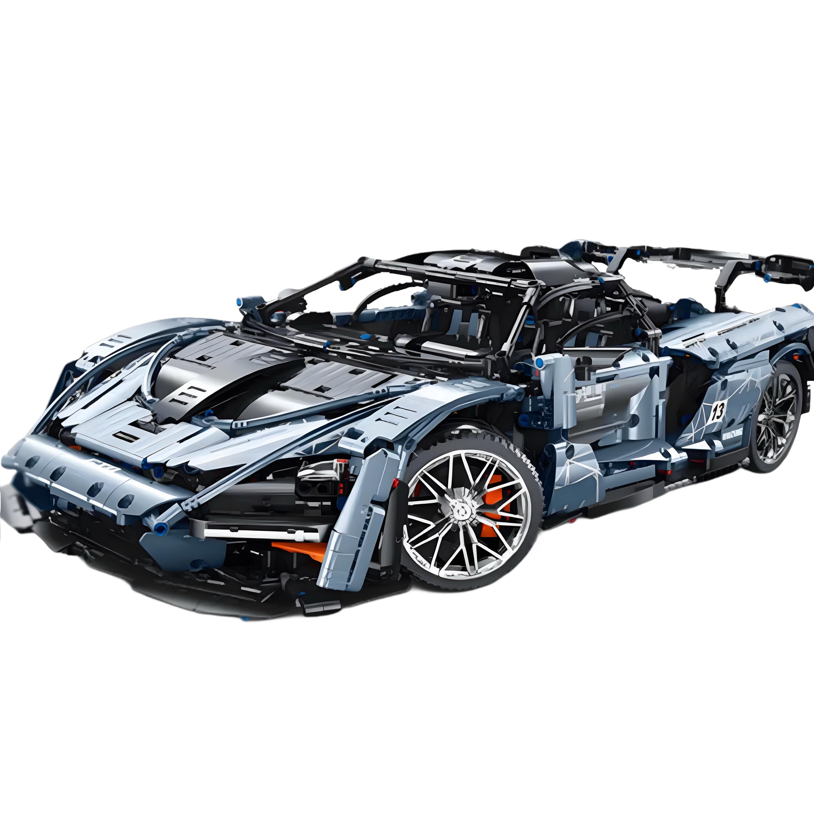 Nexus Brick 1:8 scale building set product image