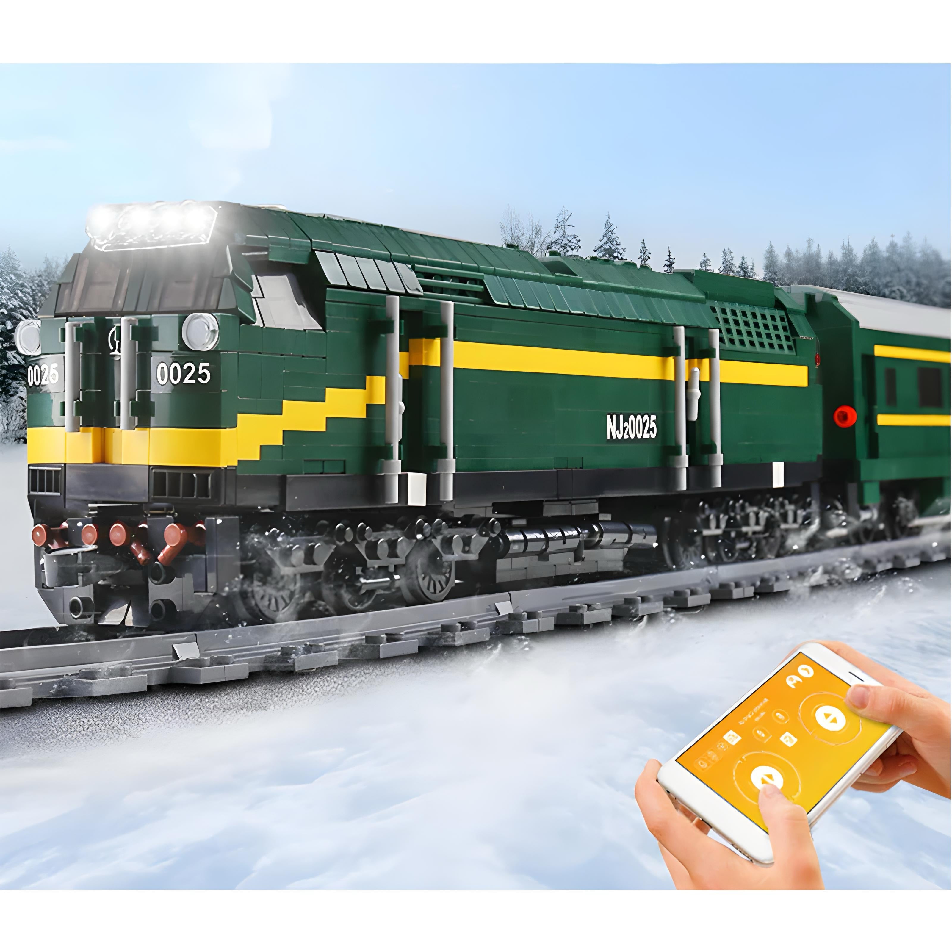 Nexus Brick 1:8 scale building set product image