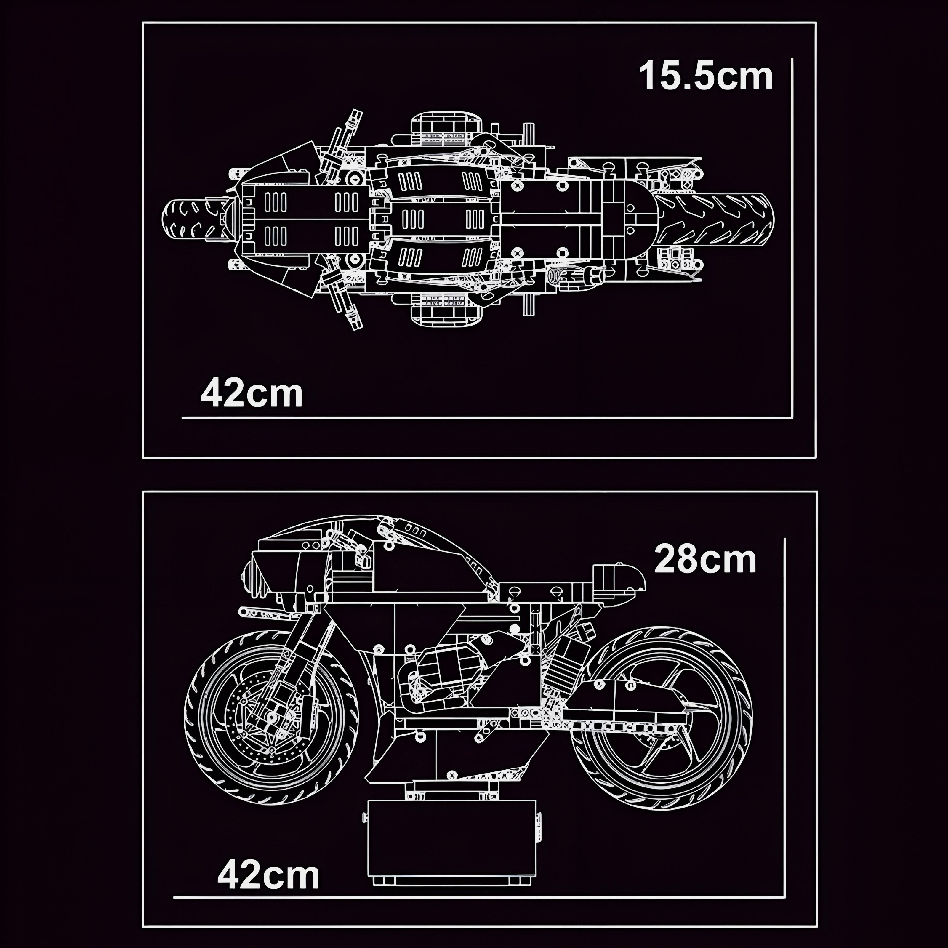 Nexus Brick 1:8 scale building set product image