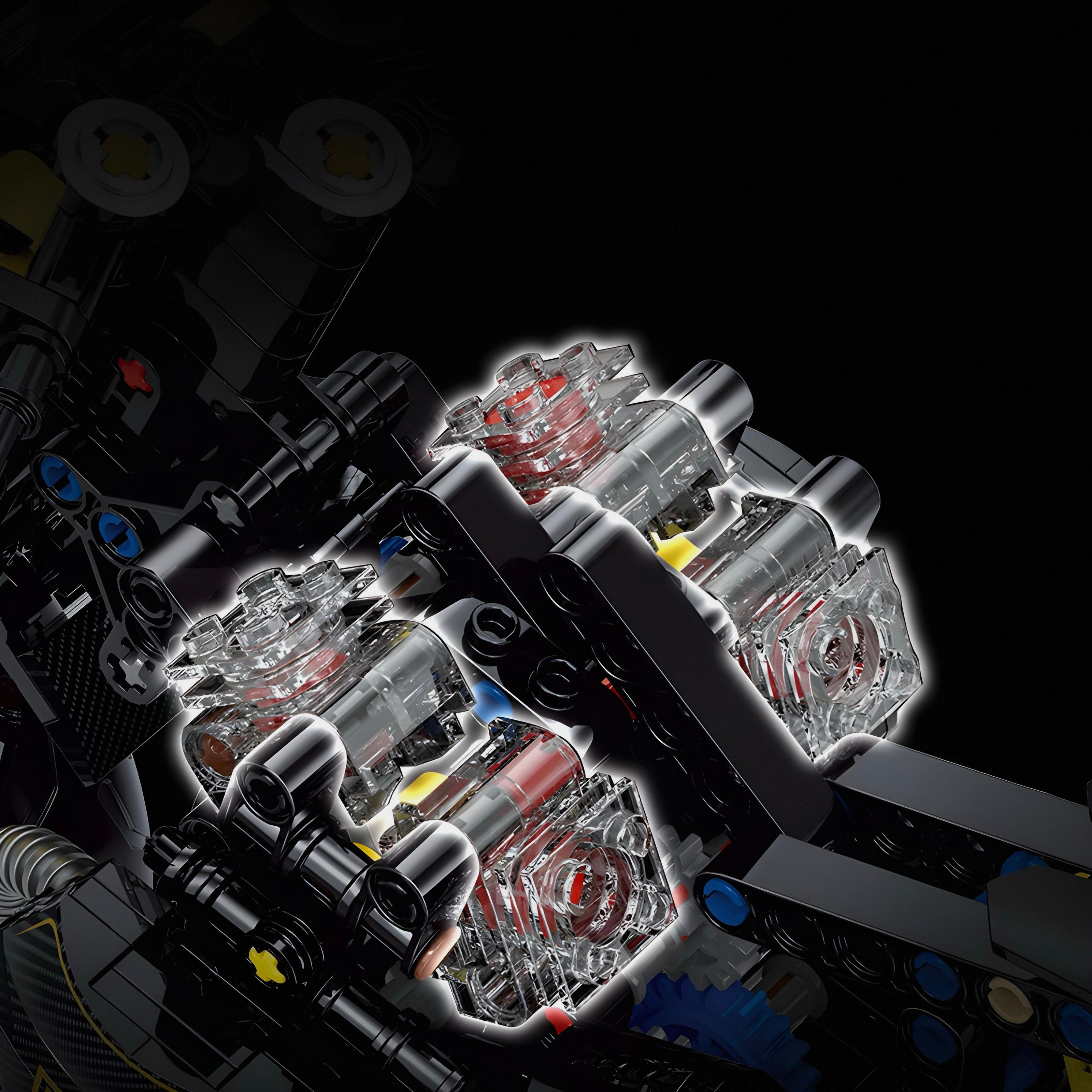 Nexus Brick 1:8 scale building set product image