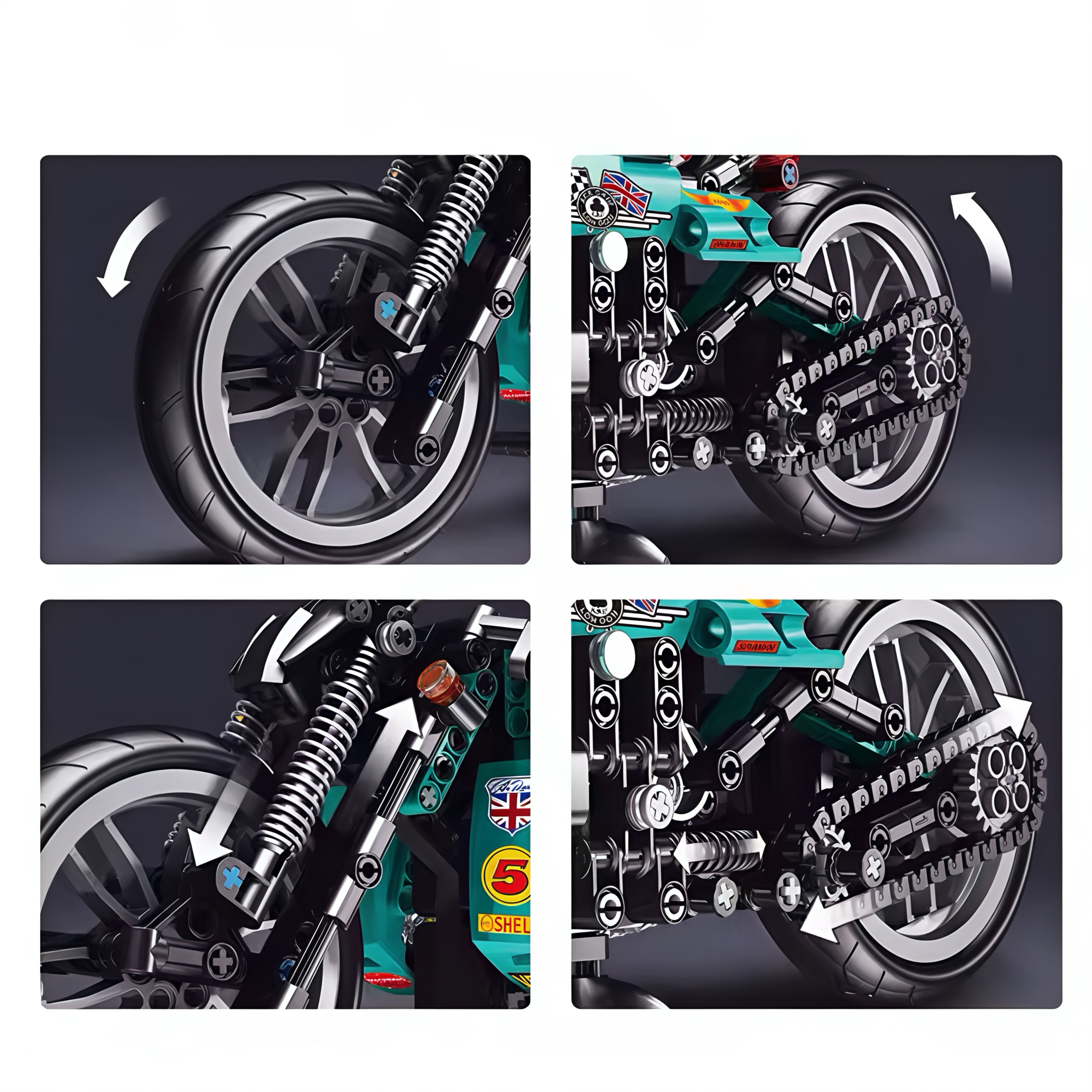 Nexus Brick 1:8 scale building set product image