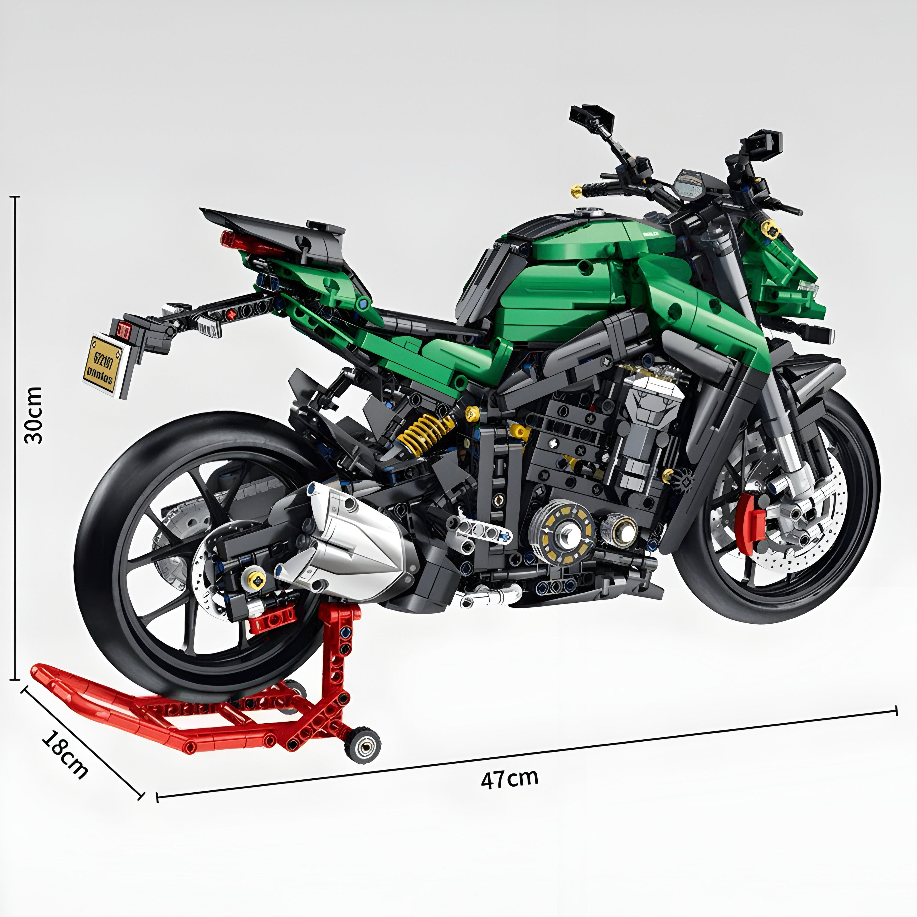 Nexus Brick 1:8 scale building set product image