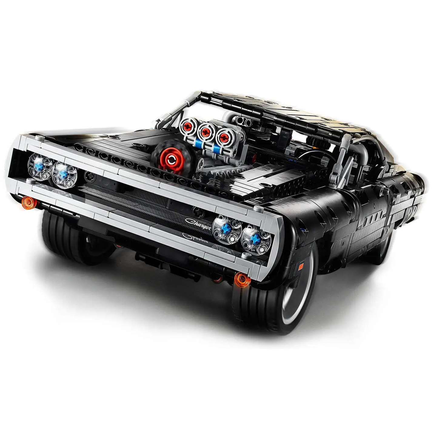 Fast & Furious - Dom's Dodge Charger - 1077 Pcs