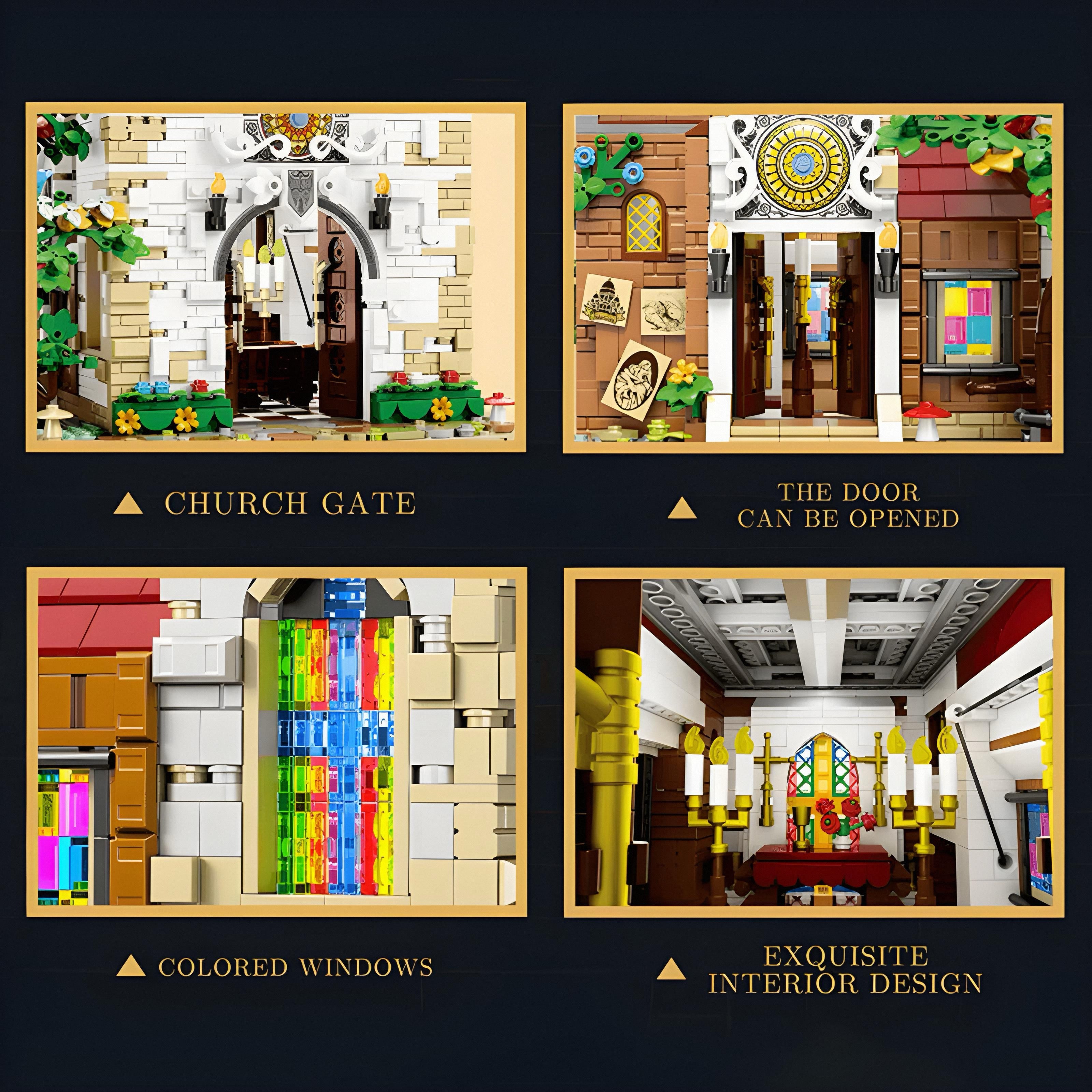 Nexus Brick 1:8 scale building set product image