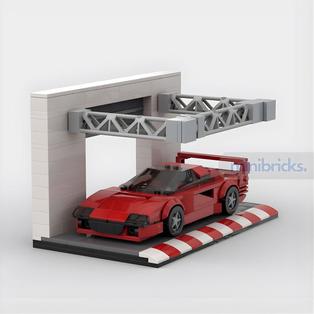 Nexus Brick 1:8 scale building set product image