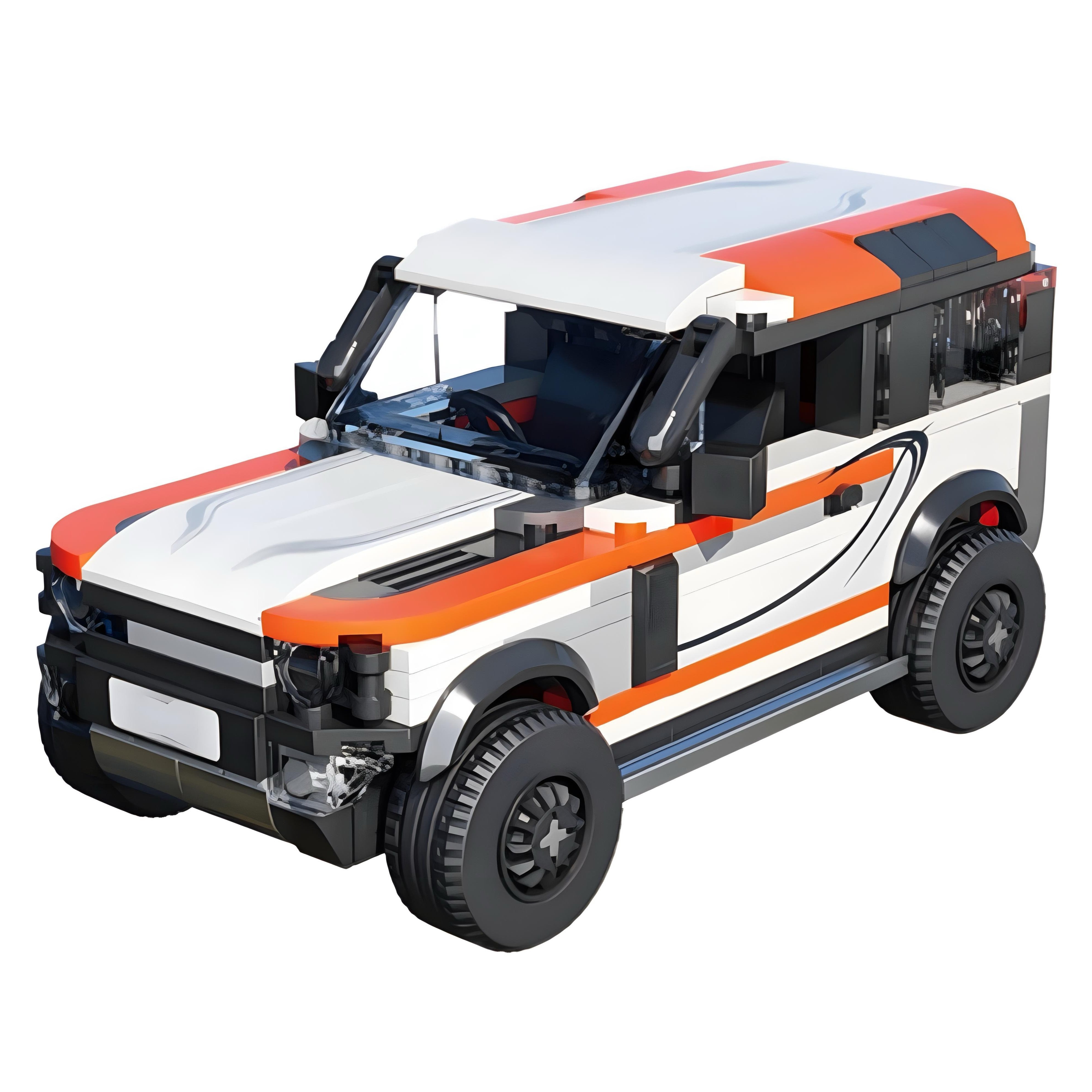 Nexus Brick 1:8 scale building set product image