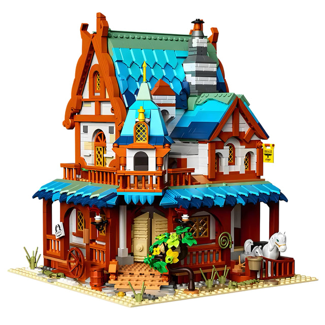 Nexus Brick 1:8 scale building set product image