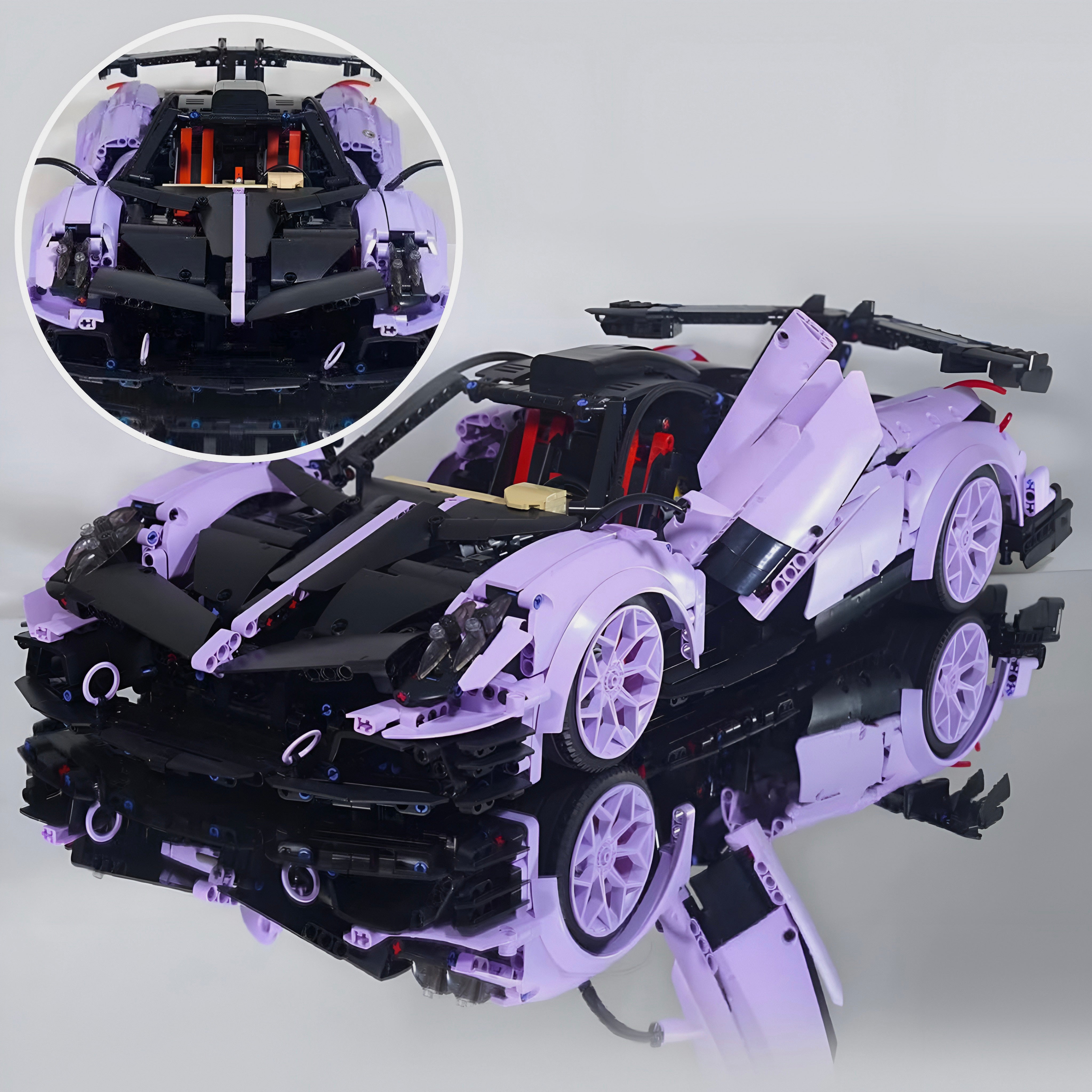 Nexus Brick 1:8 scale building set product image