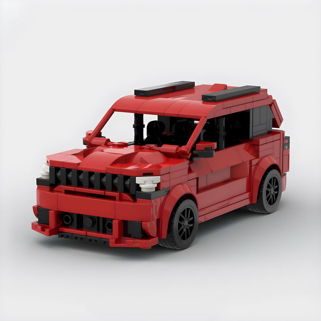 Set de construction Nexus Brick à l'échelle 1:8, image du produit