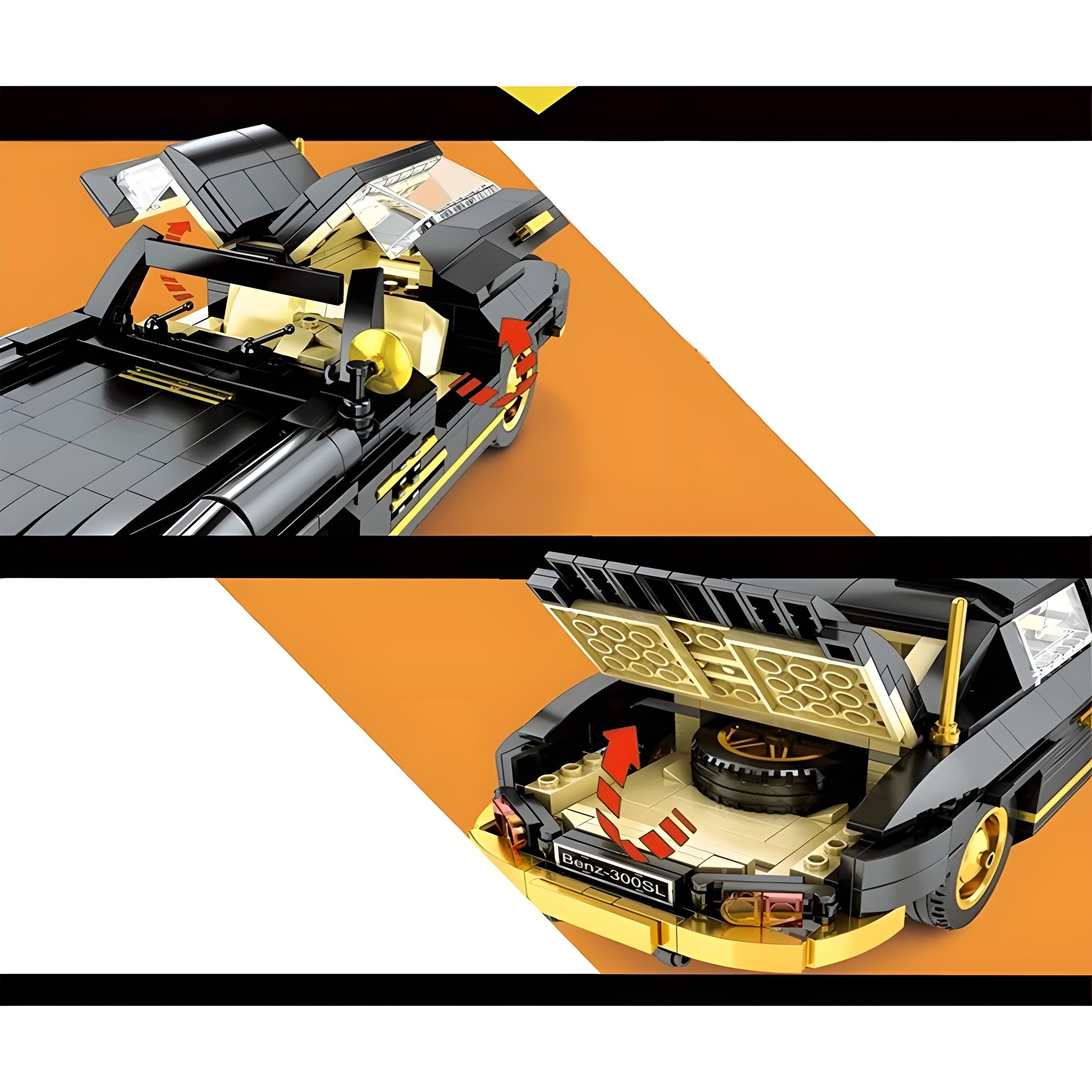 Nexus Brick 1:8 scale building set product image
