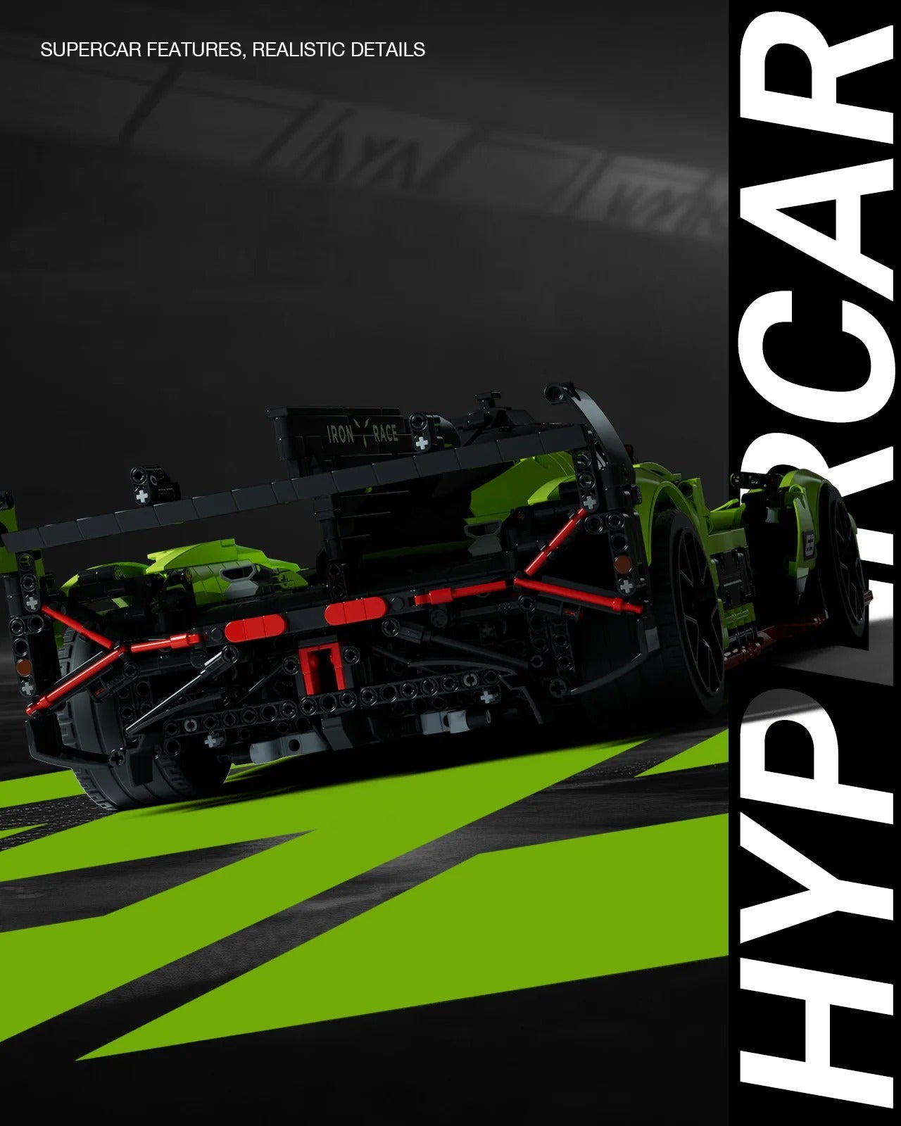 Nifeliz S63 Hypercar | 3699PCS