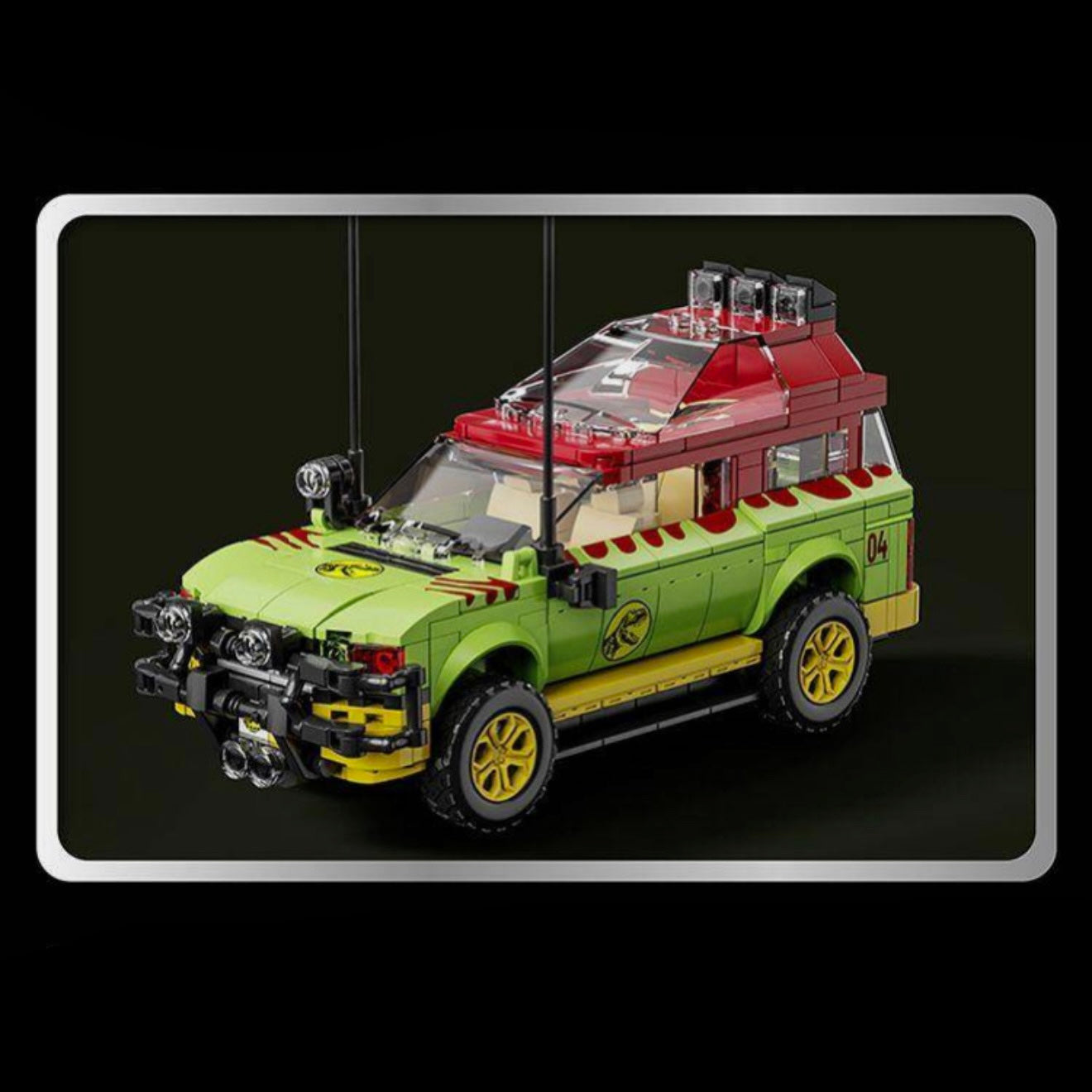 Nexus Brick 1:8 scale building set product image