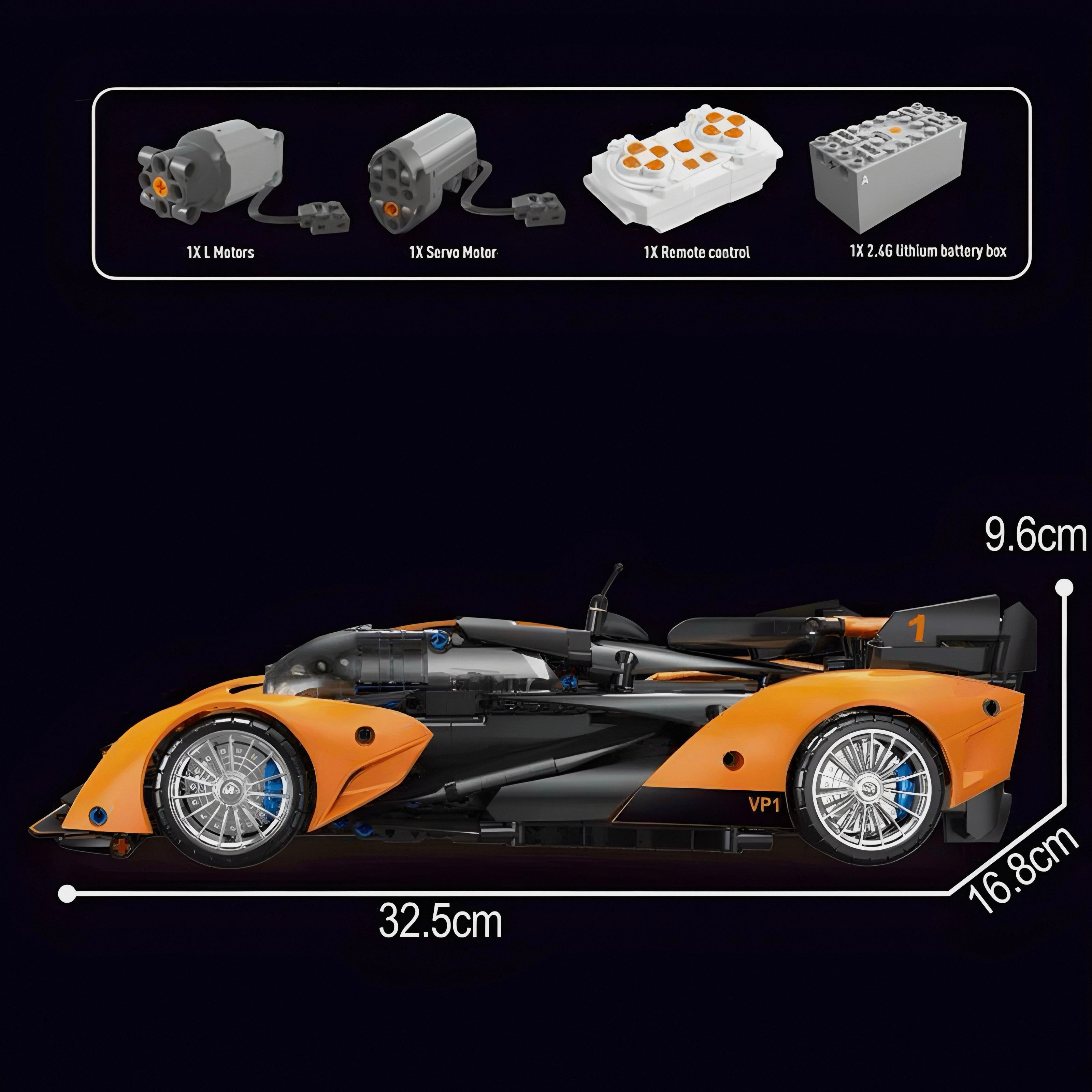 Nexus Brick 1:8 scale building set product image