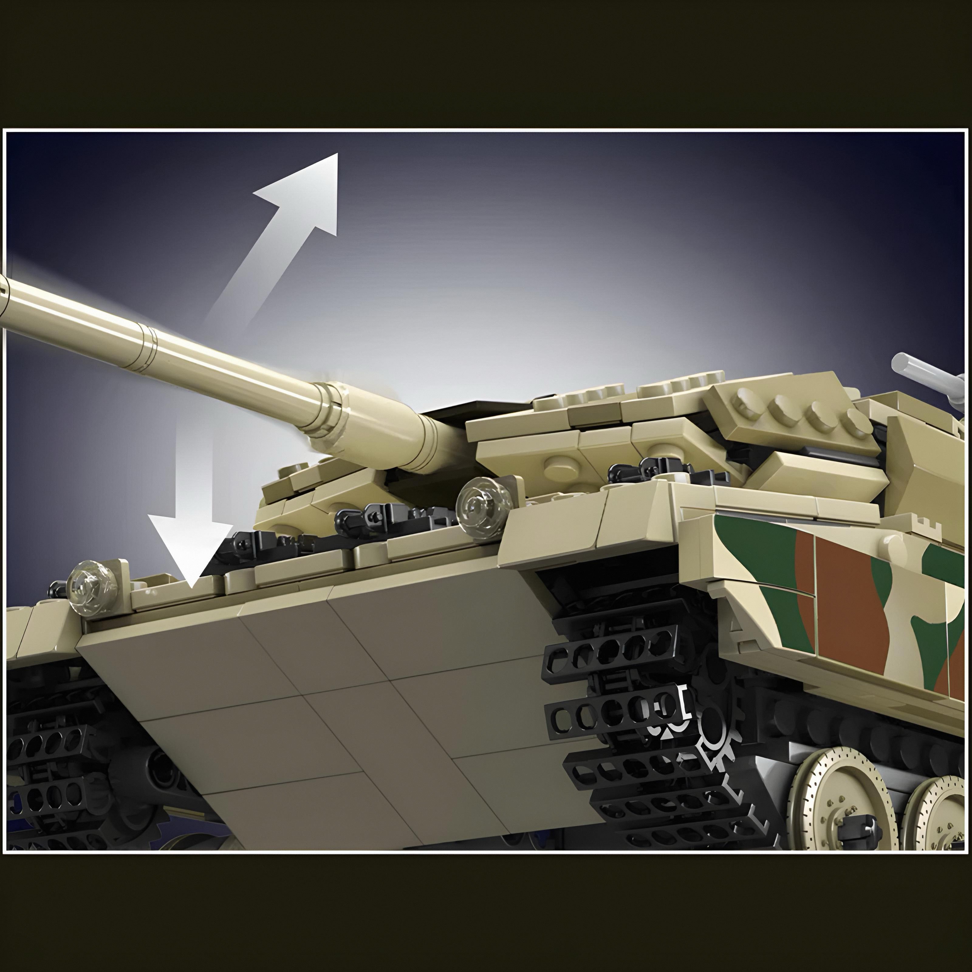 Nexus Brick 1:8 scale building set product image