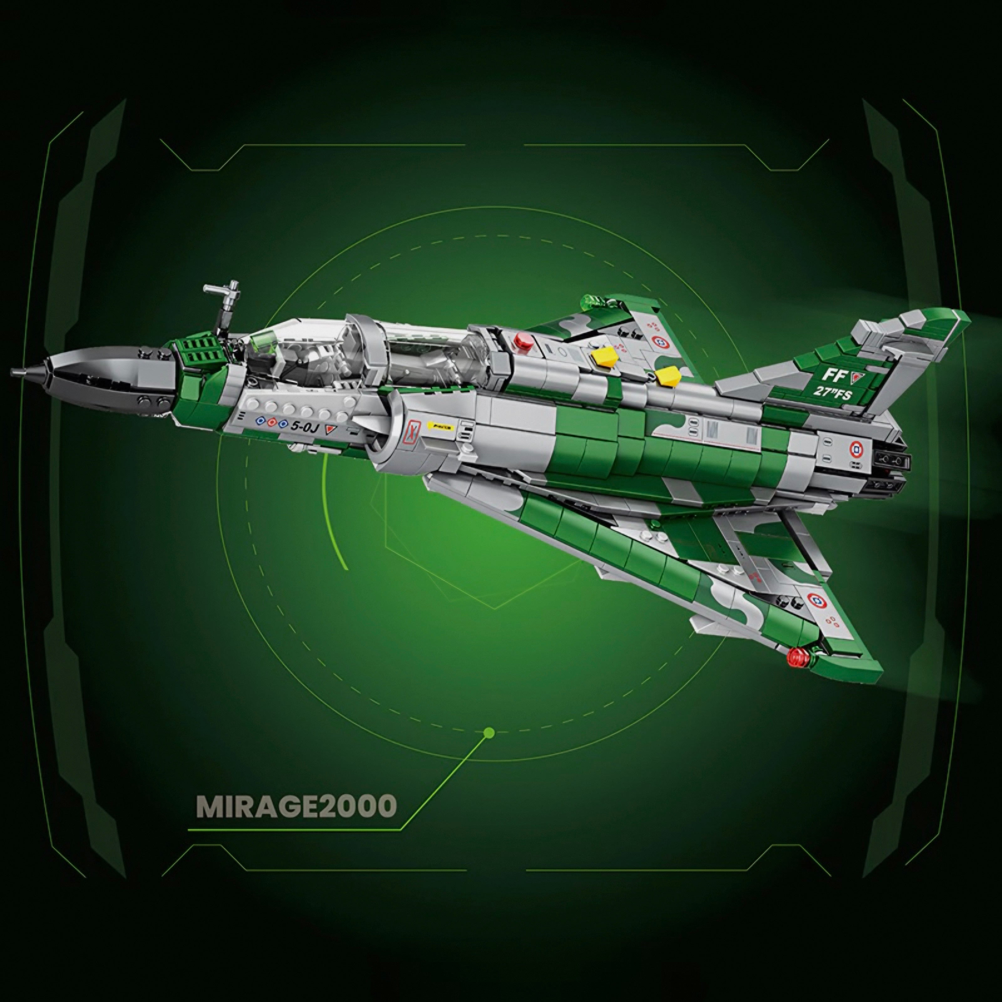 Nexus Brick 1:8 scale building set product image