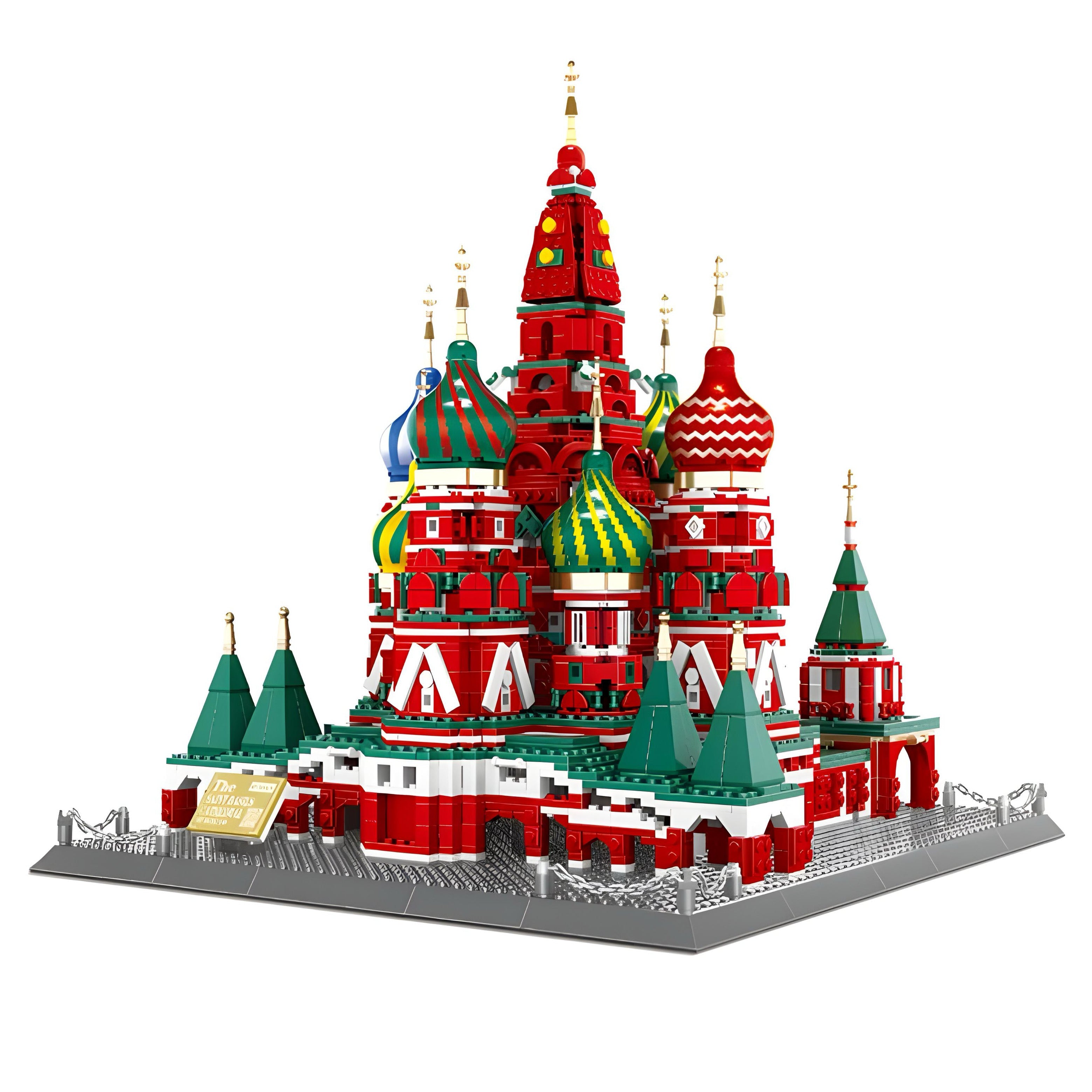 Nexus Brick 1:8 scale building set product image