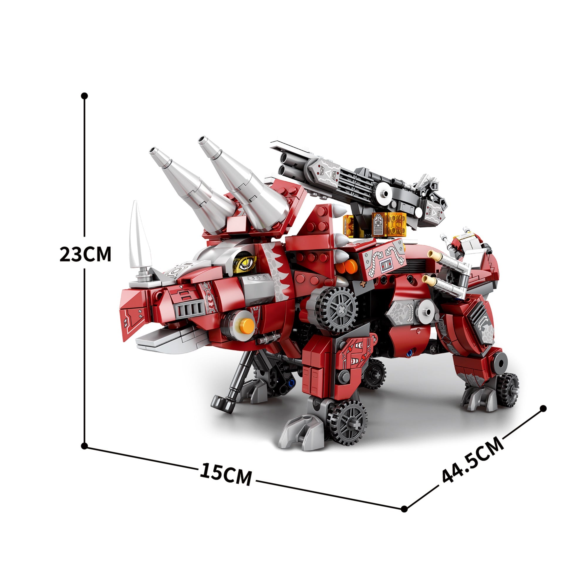 Nexus Brick 1:8 scale building set product image