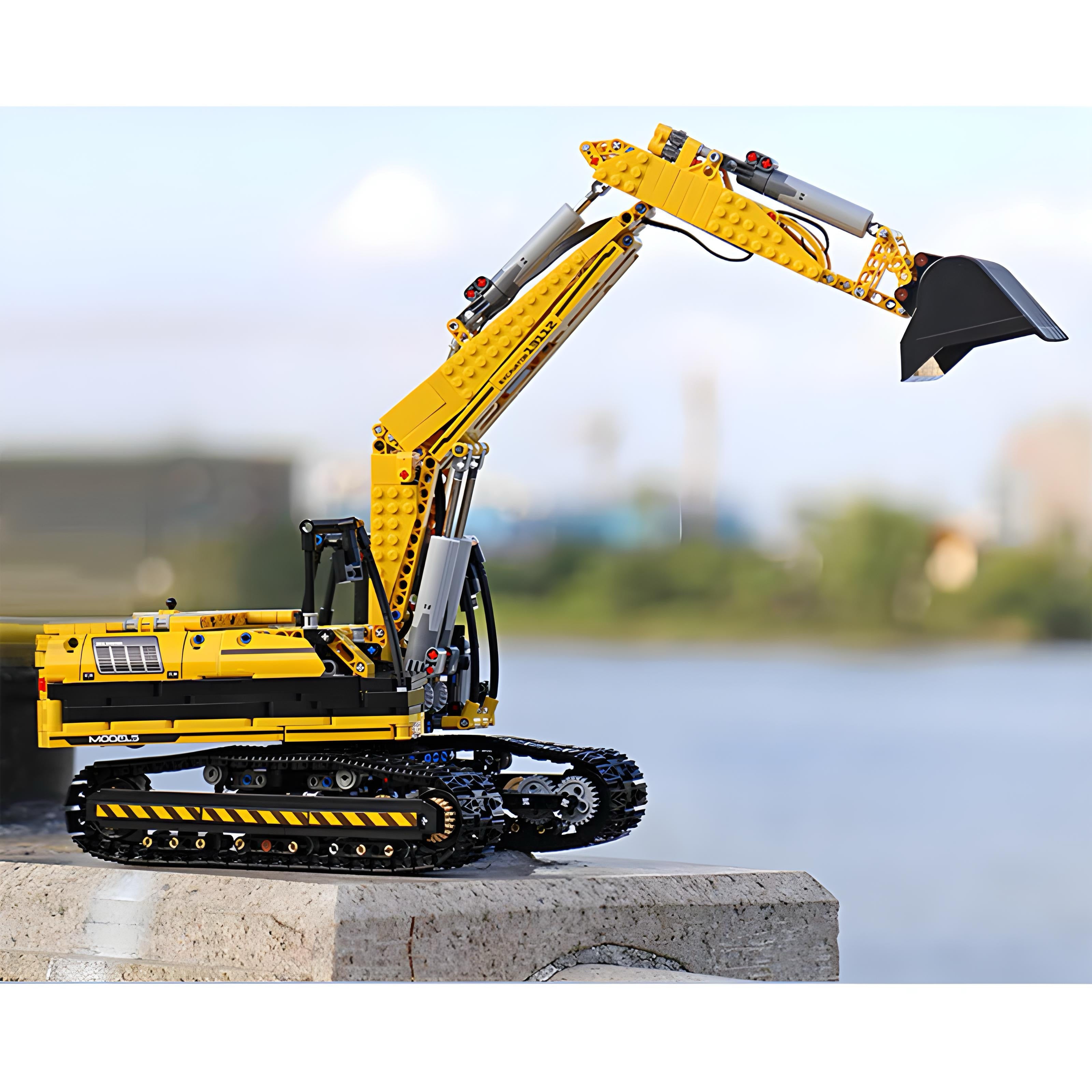 Nexus Brick 1:8 scale building set product image