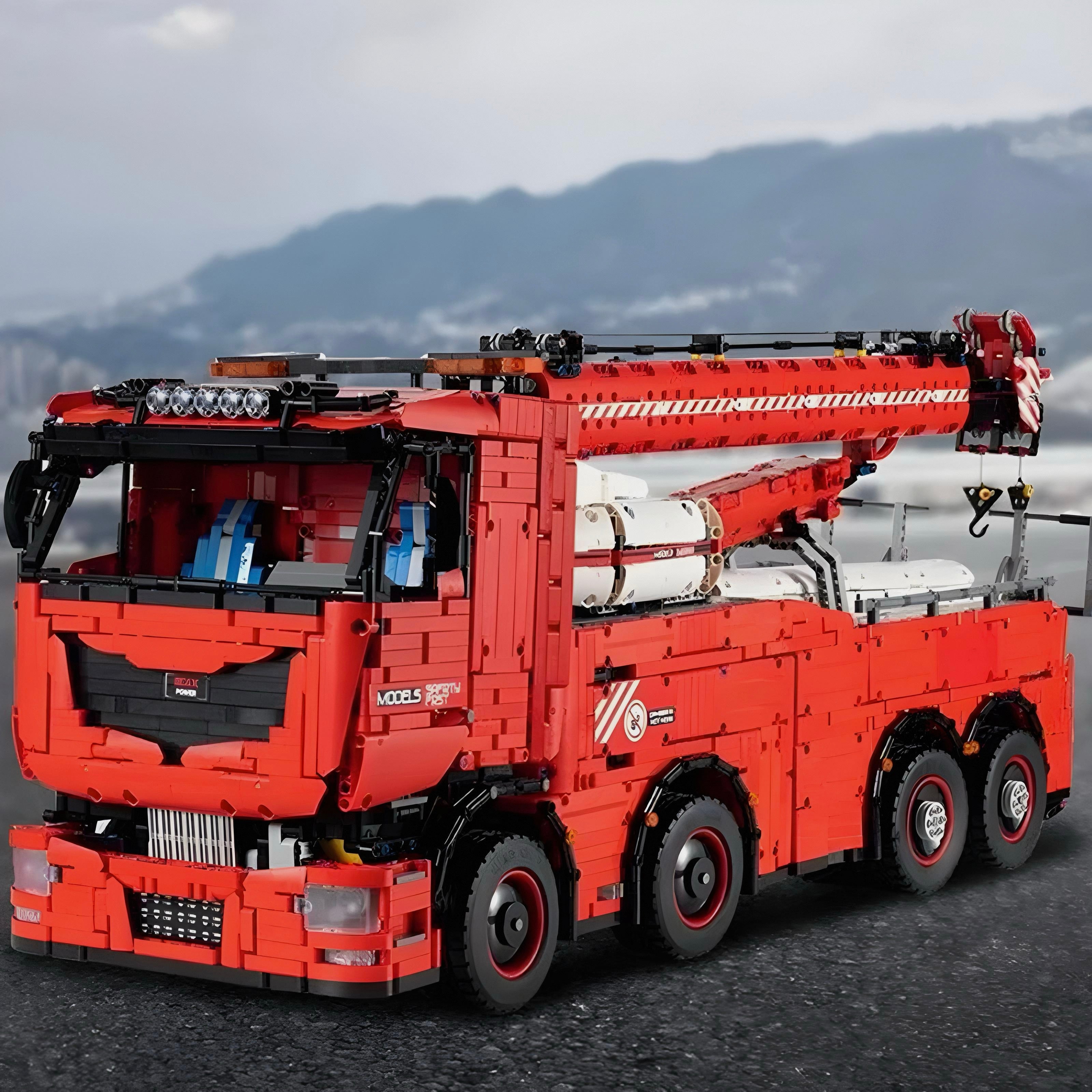 Nexus Brick 1:8 scale building set product image