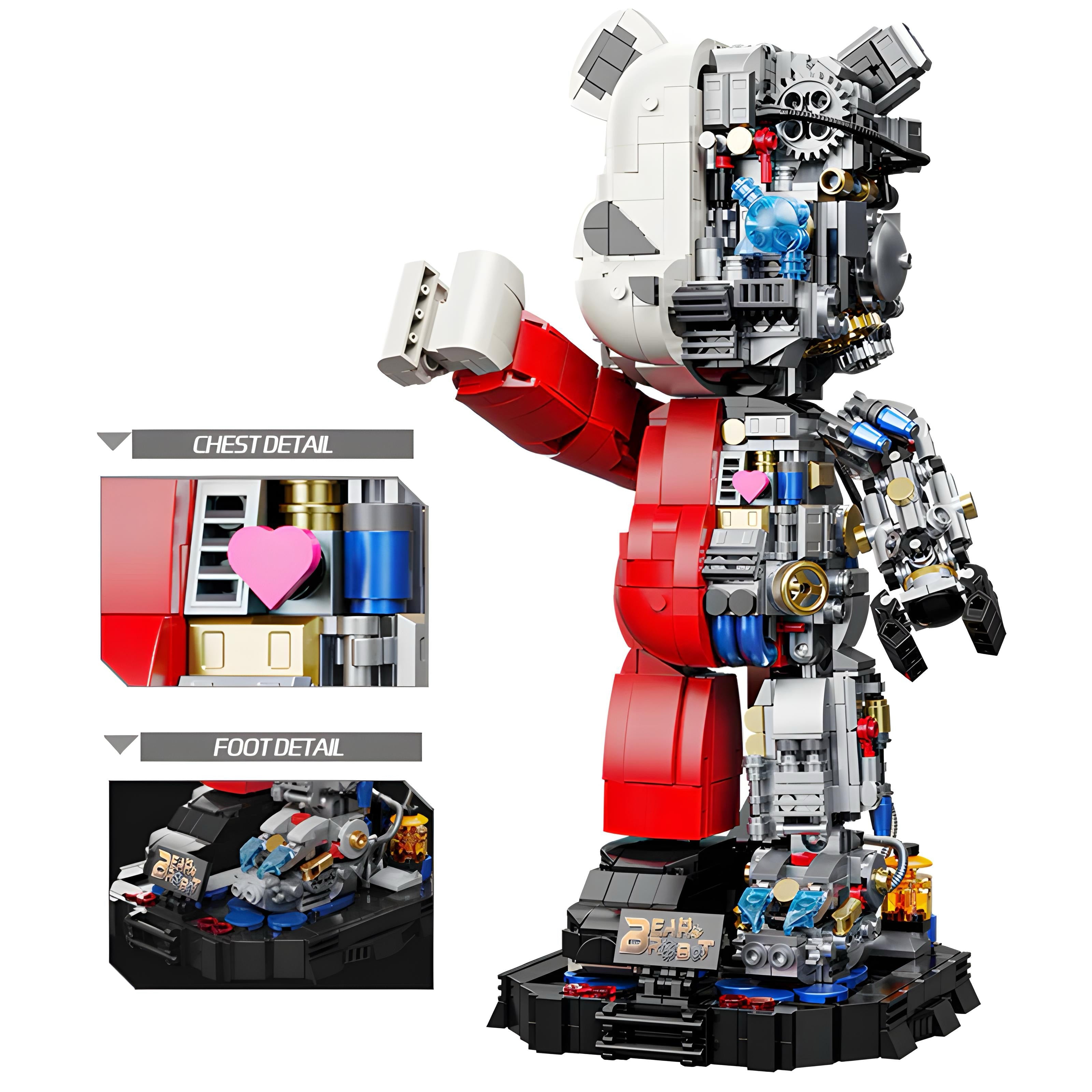 Nexus Brick 1:8 scale building set product image