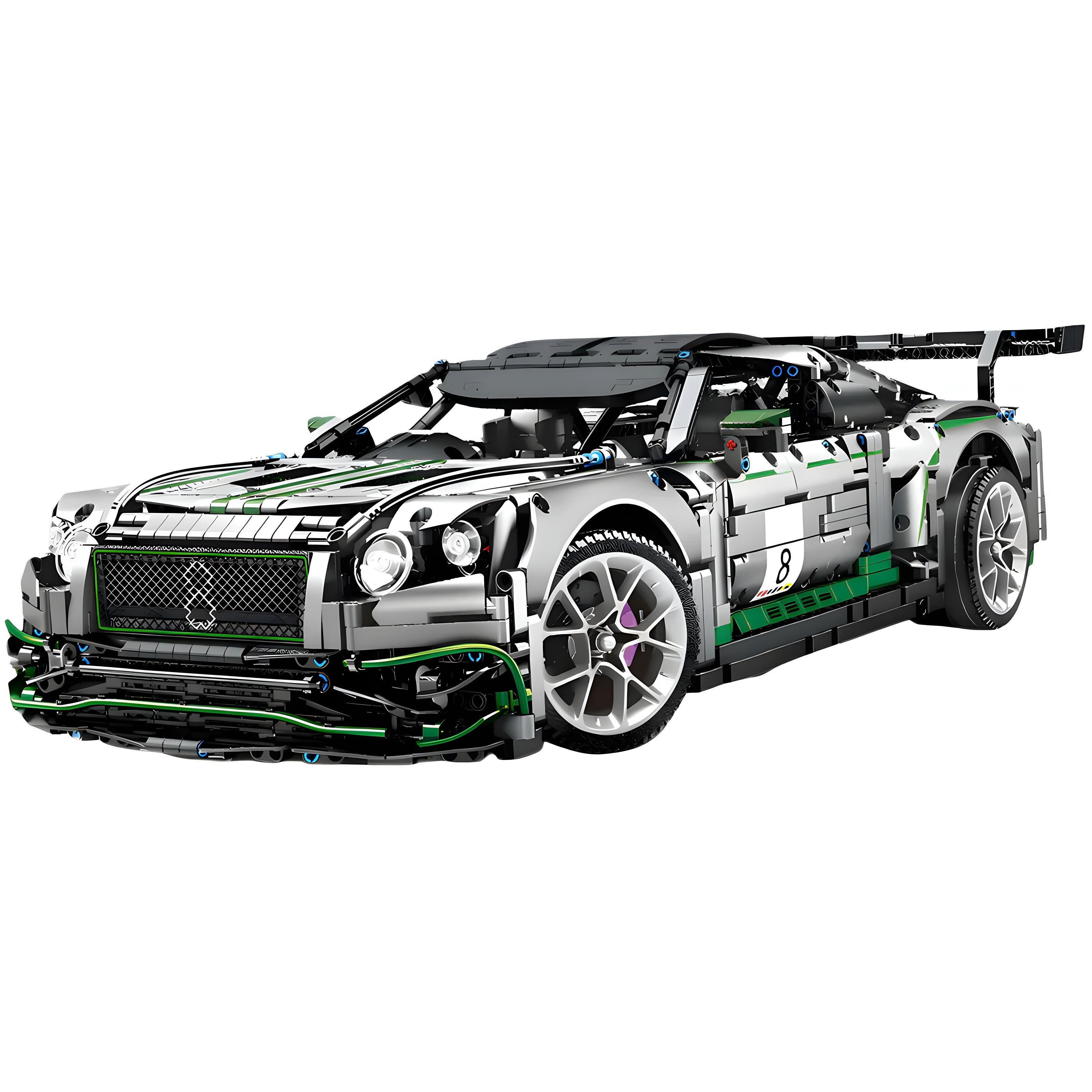 Nexus Brick 1:8 scale building set product image