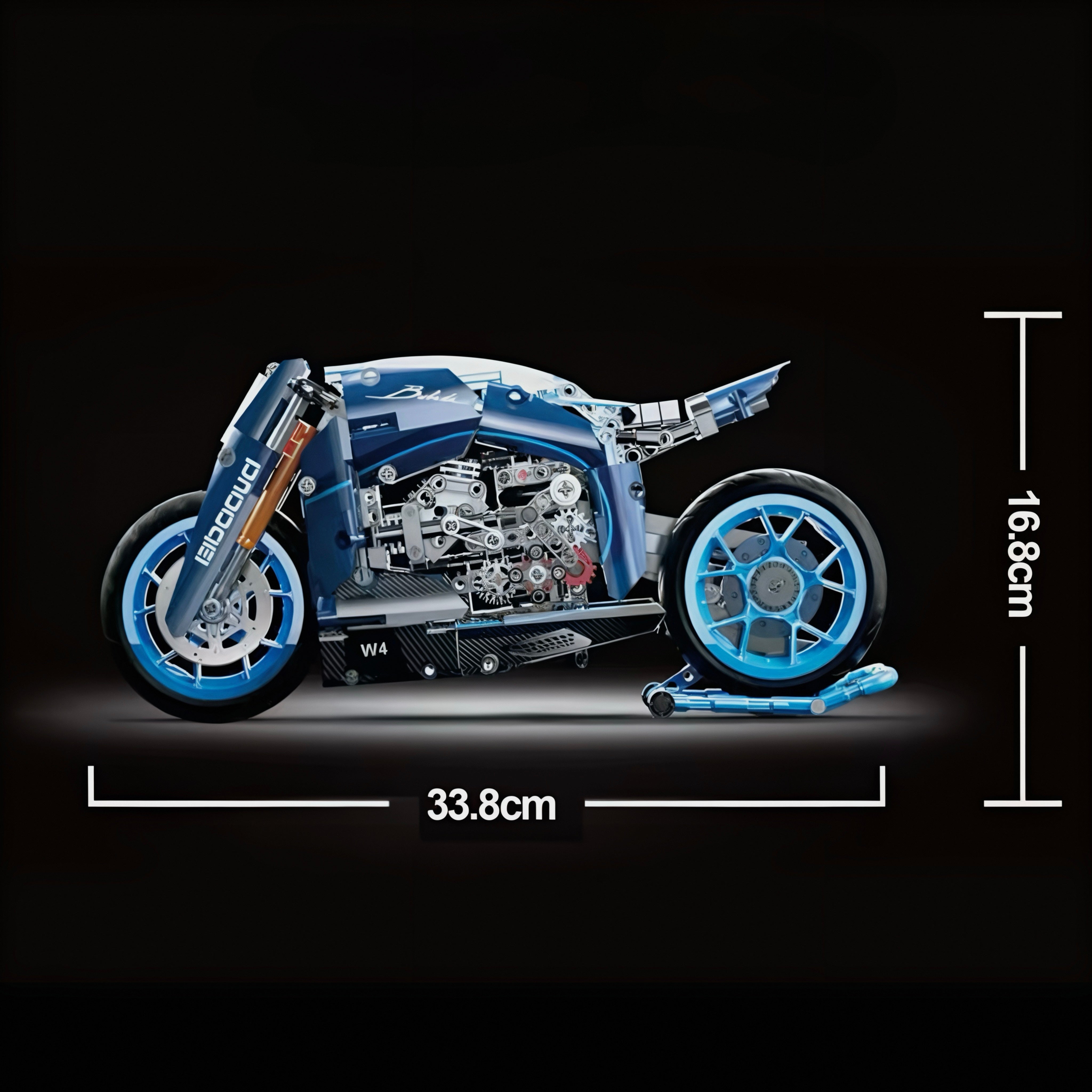 Nexus Brick 1:8 scale building set product image