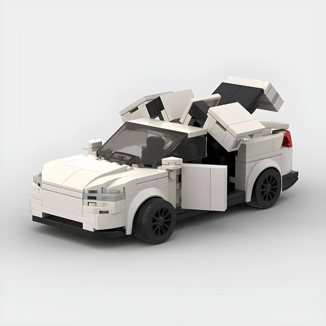 Set de construction Nexus Brick à l'échelle 1:8, image du produit