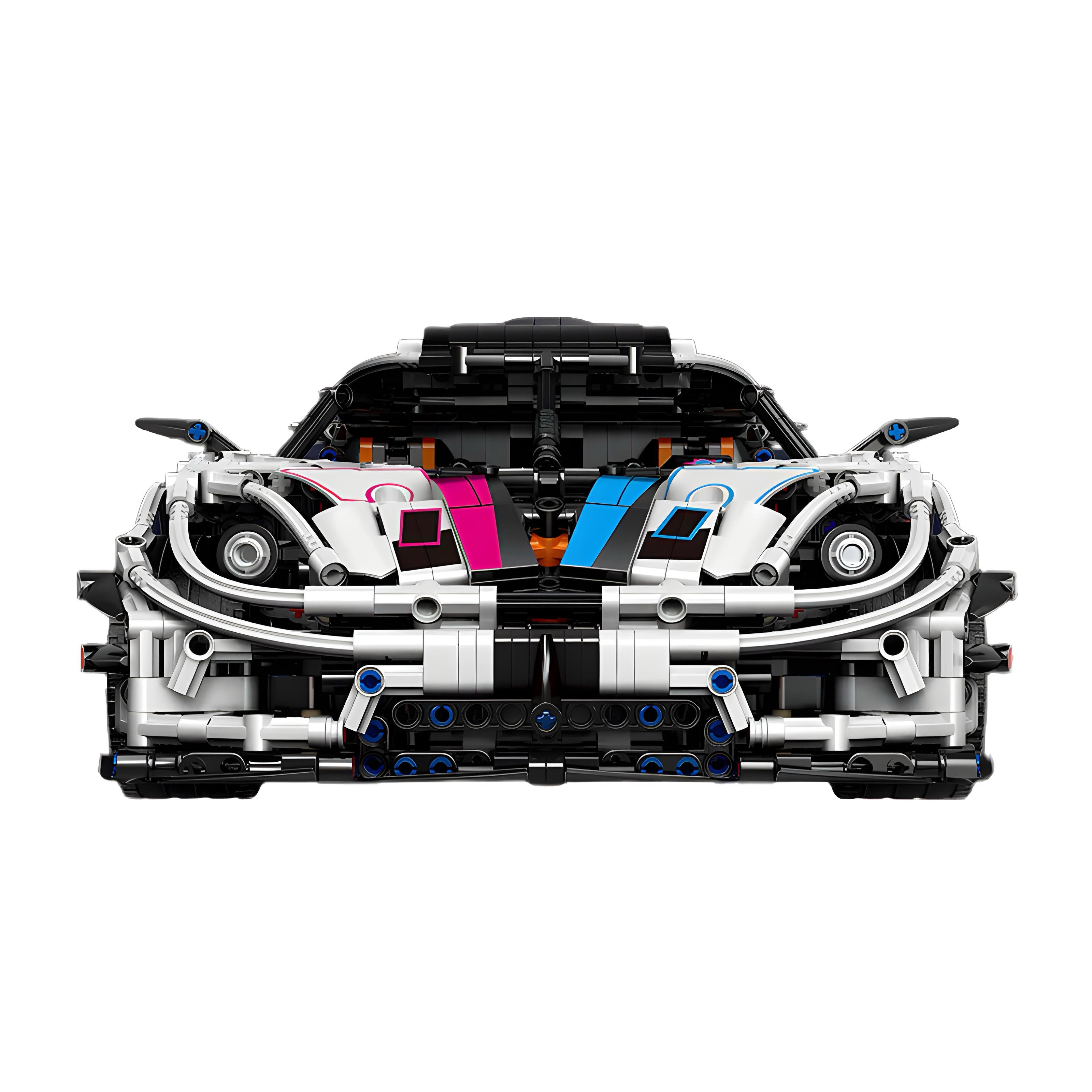 Nexus Brick 1:8 scale building set product image