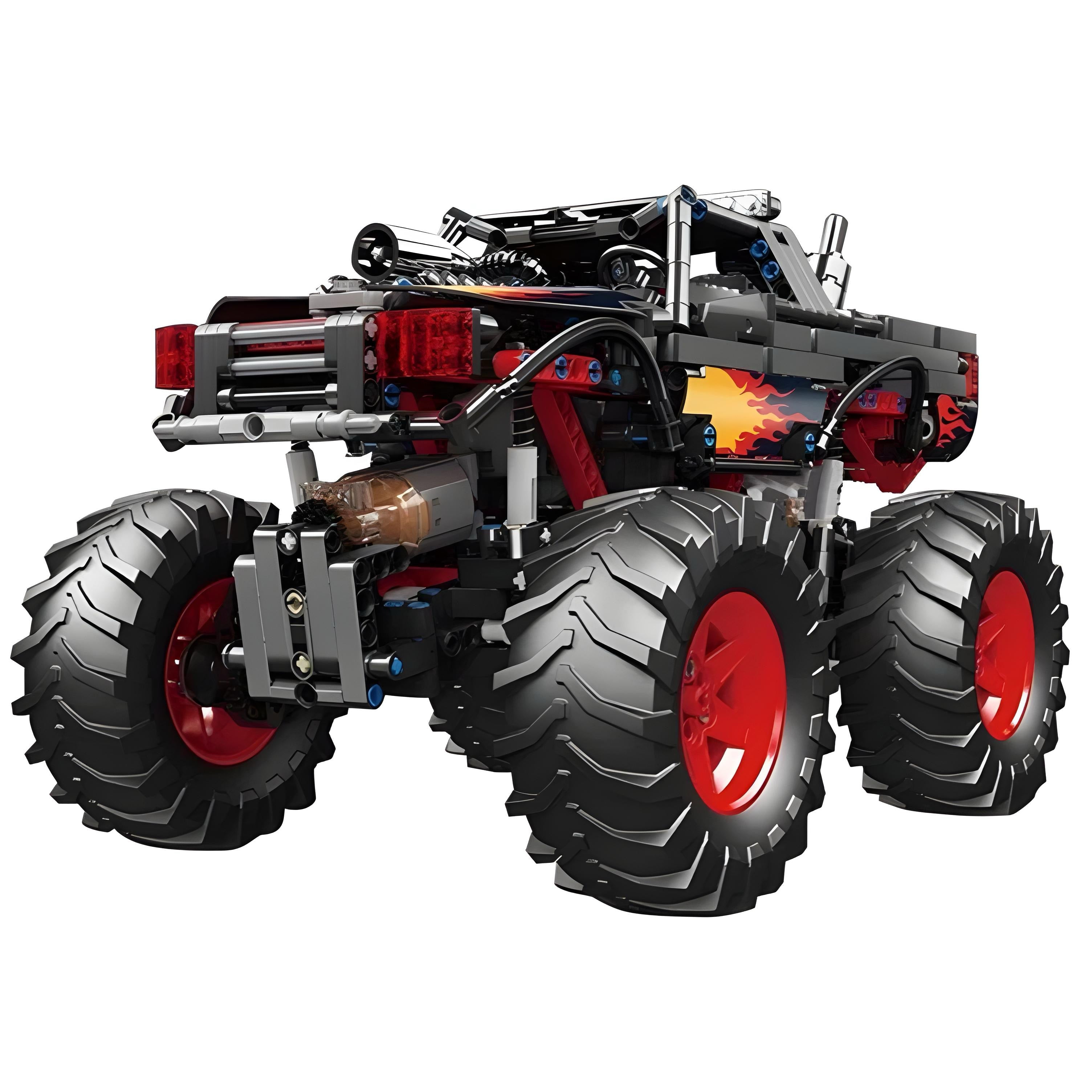 Nexus Brick 1:8 scale building set product image