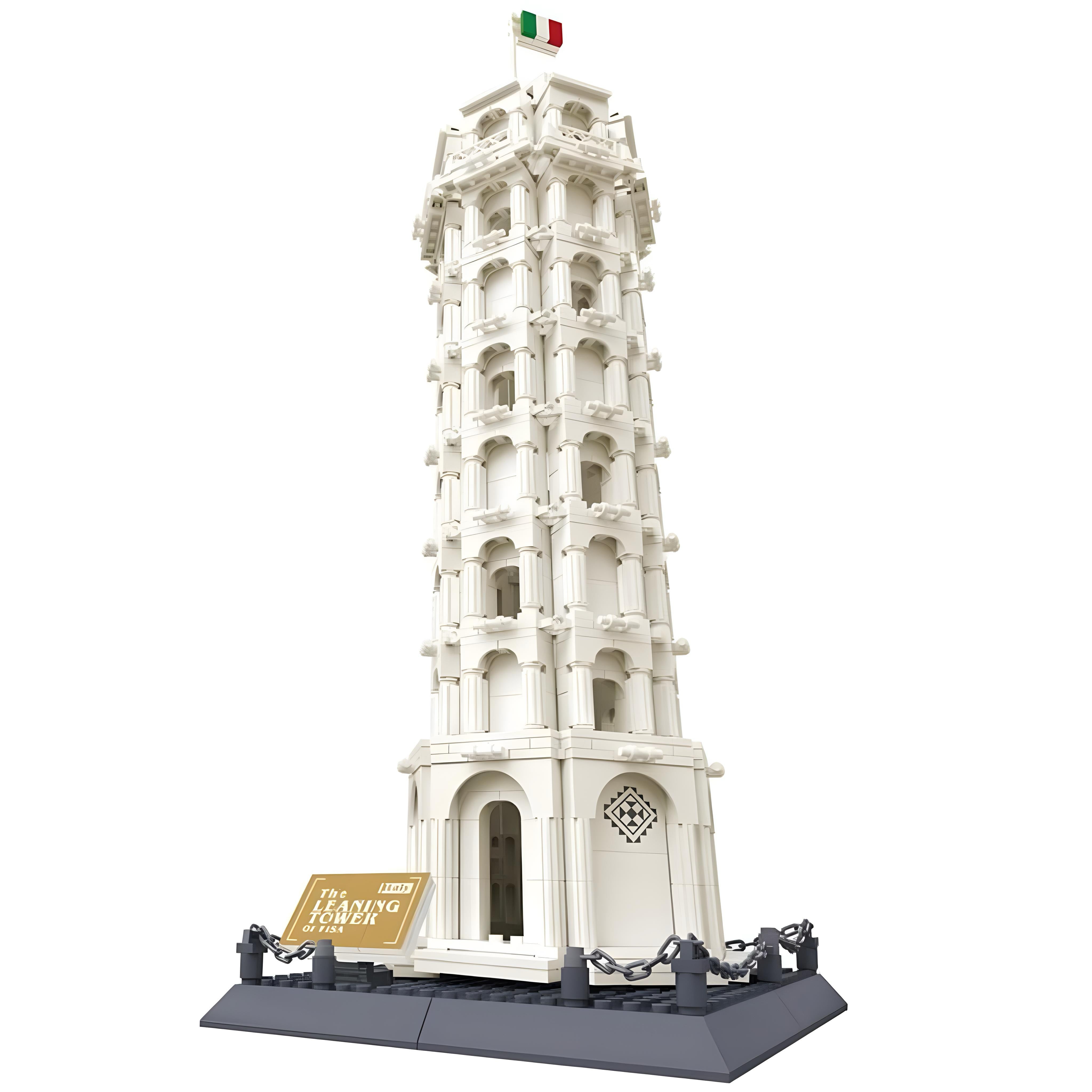Nexus Brick 1:8 scale building set product image