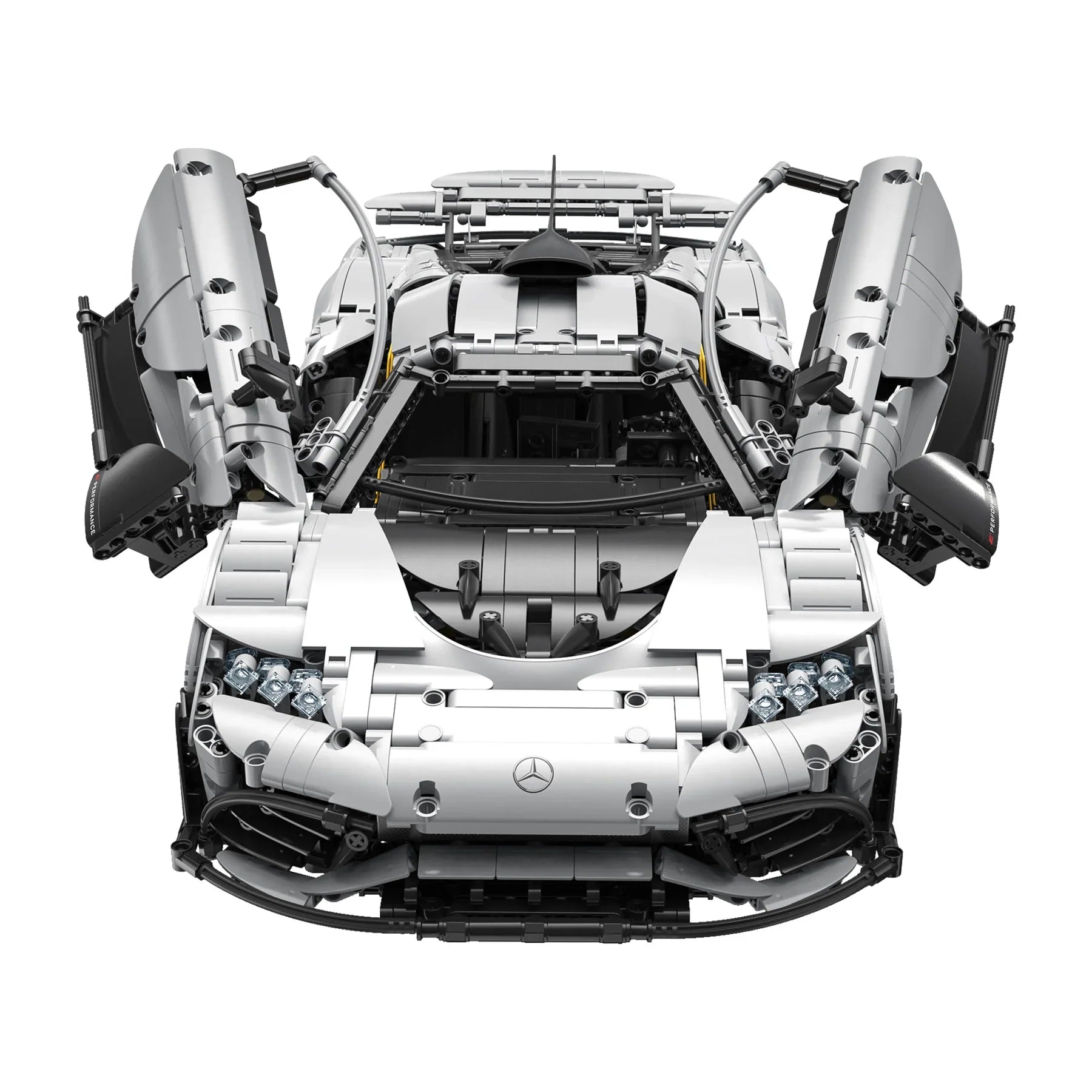 Nexus Brick 1:8 scale building set product image